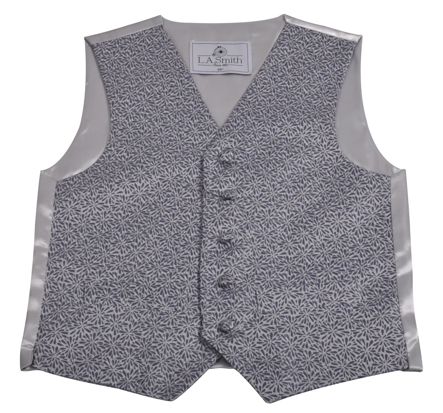 Kids Boy Dance Stage Performance Vest Costume Jacket Fancy Infants Waistcoat UK - Picture 4 of 22