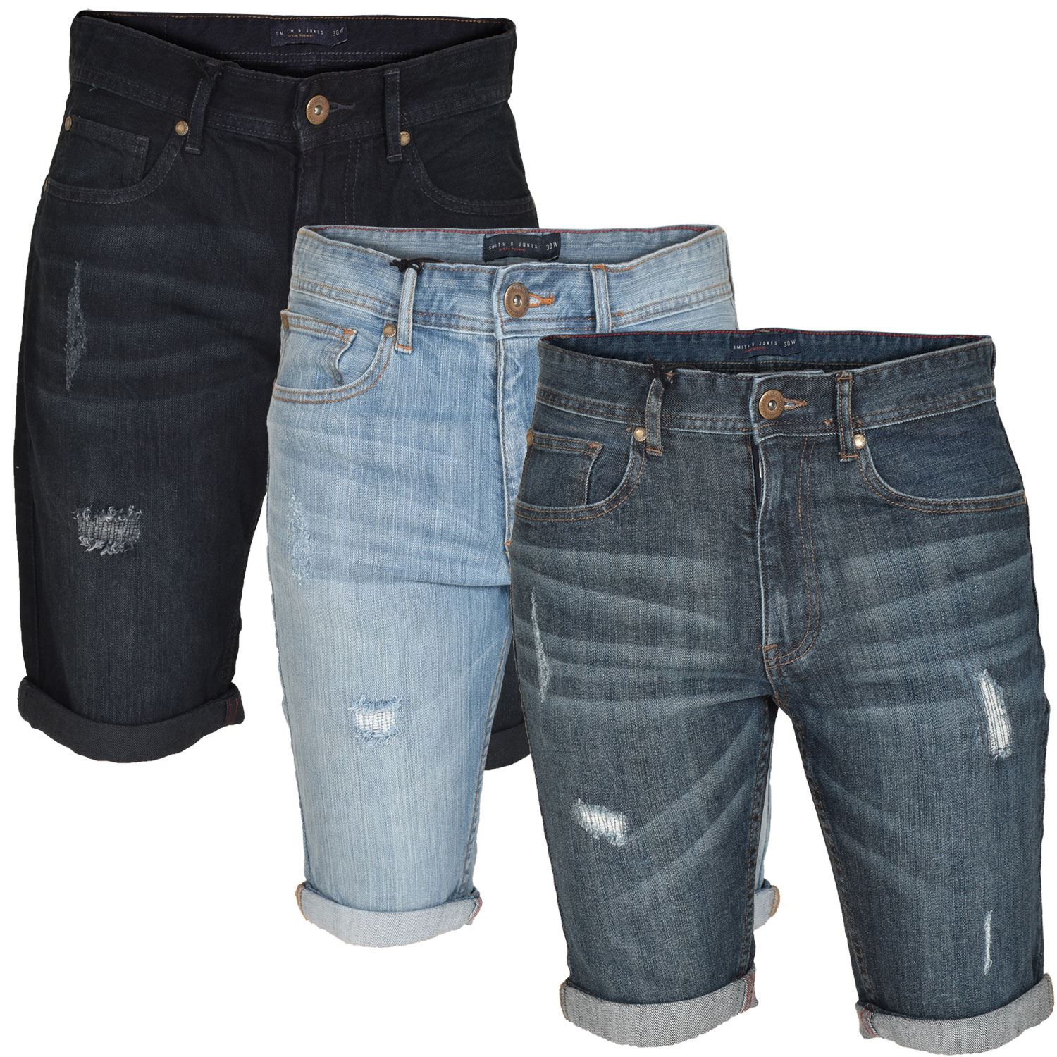 7 giorni MEN/'S Boxer Designer giorni feriali FASHION FASCIA Cotone Biancheria Intima