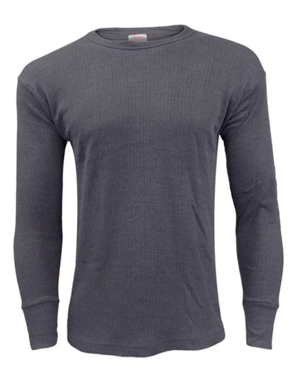 3, 4 Pack Mens Thermal Long Sleeves Shirts Top Winter Warm Long Johns Vest - Picture 8 of 40