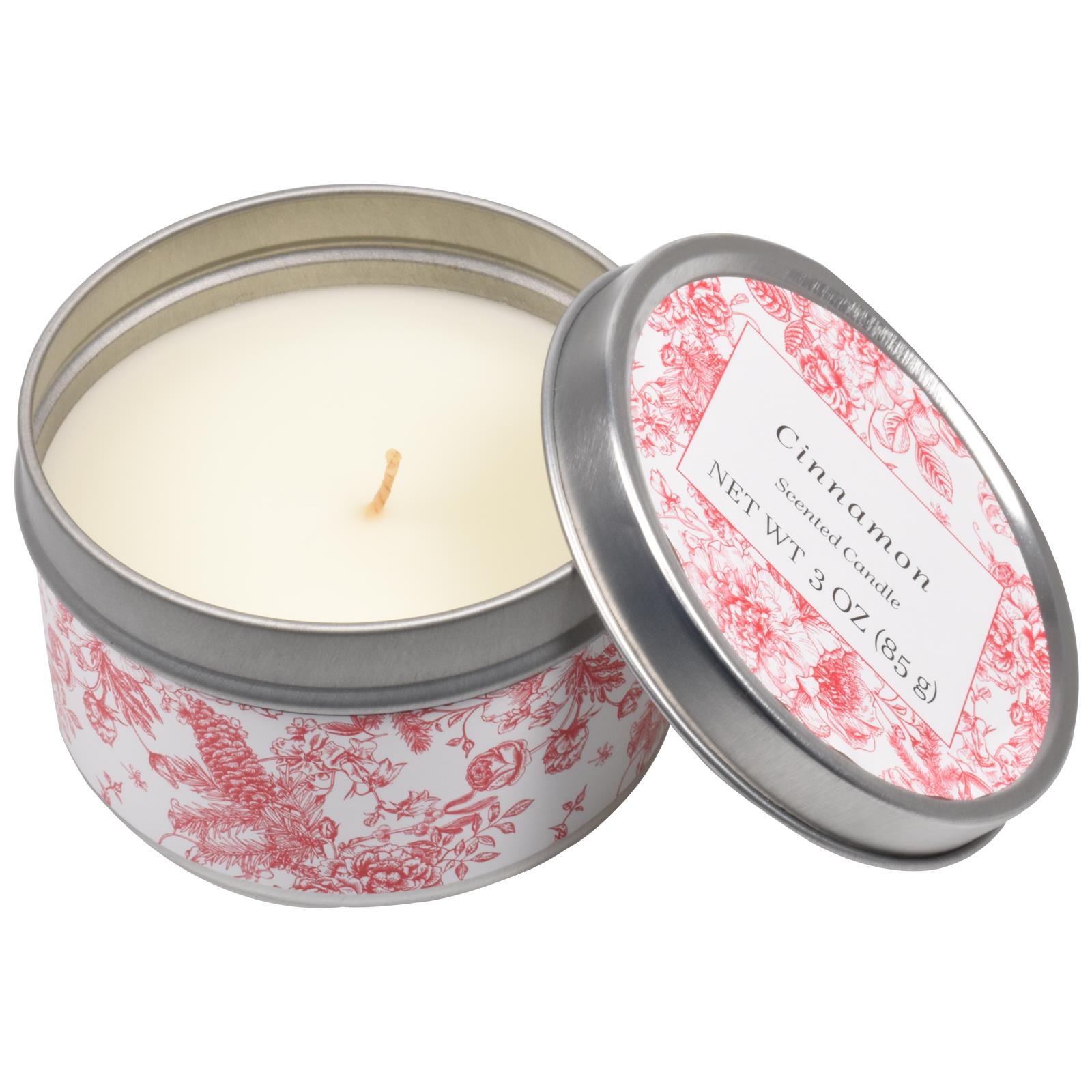 Scented Candles New Set of 3 Festive Christmas Decorative Tin Xmas Gift set - Picture 74 of 99