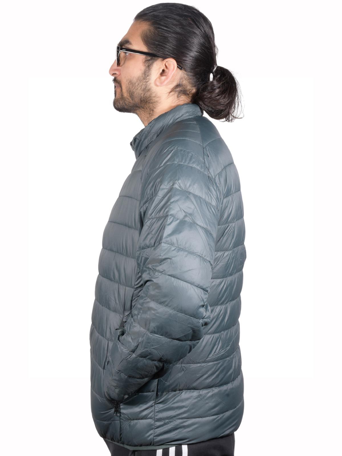 Chaquetas acolchadas para hombre resistentes al agua bombardero cálido acolchado acolchado abrigo de invierno top - Imagen 13 de 40