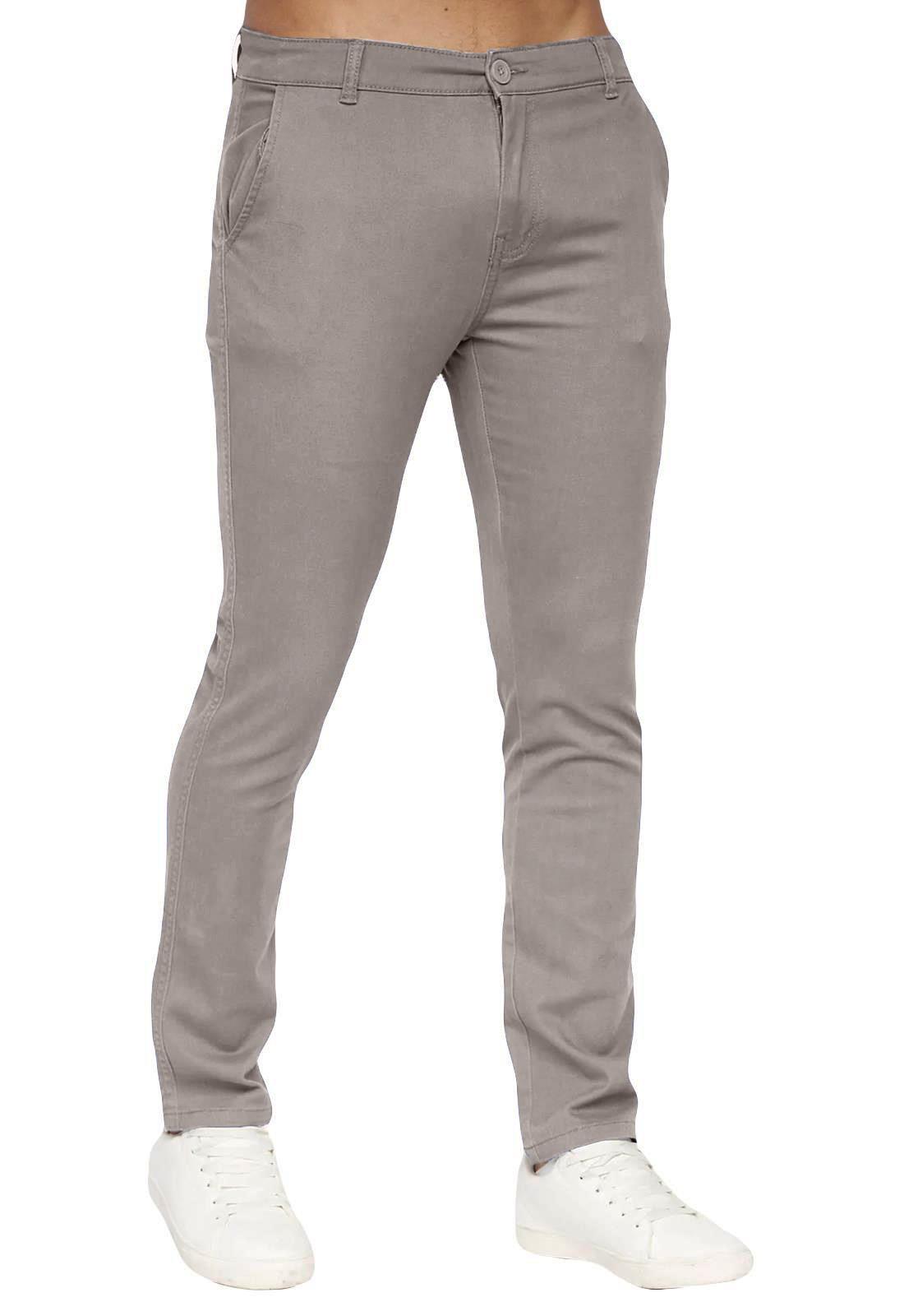 Pantalones de mezclilla CROSSHATCH para hombre elásticos chinos de diseñador informales de trabajo baratos - Imagen 36 de 74