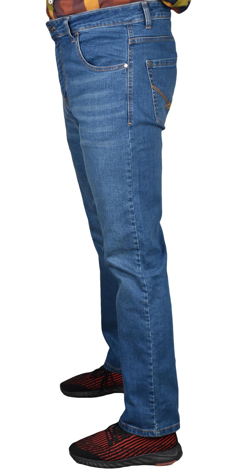 Pantalones de mezclilla Firetrap informales de pierna recta elegantes elásticos ajustados - Imagen 39 de 44