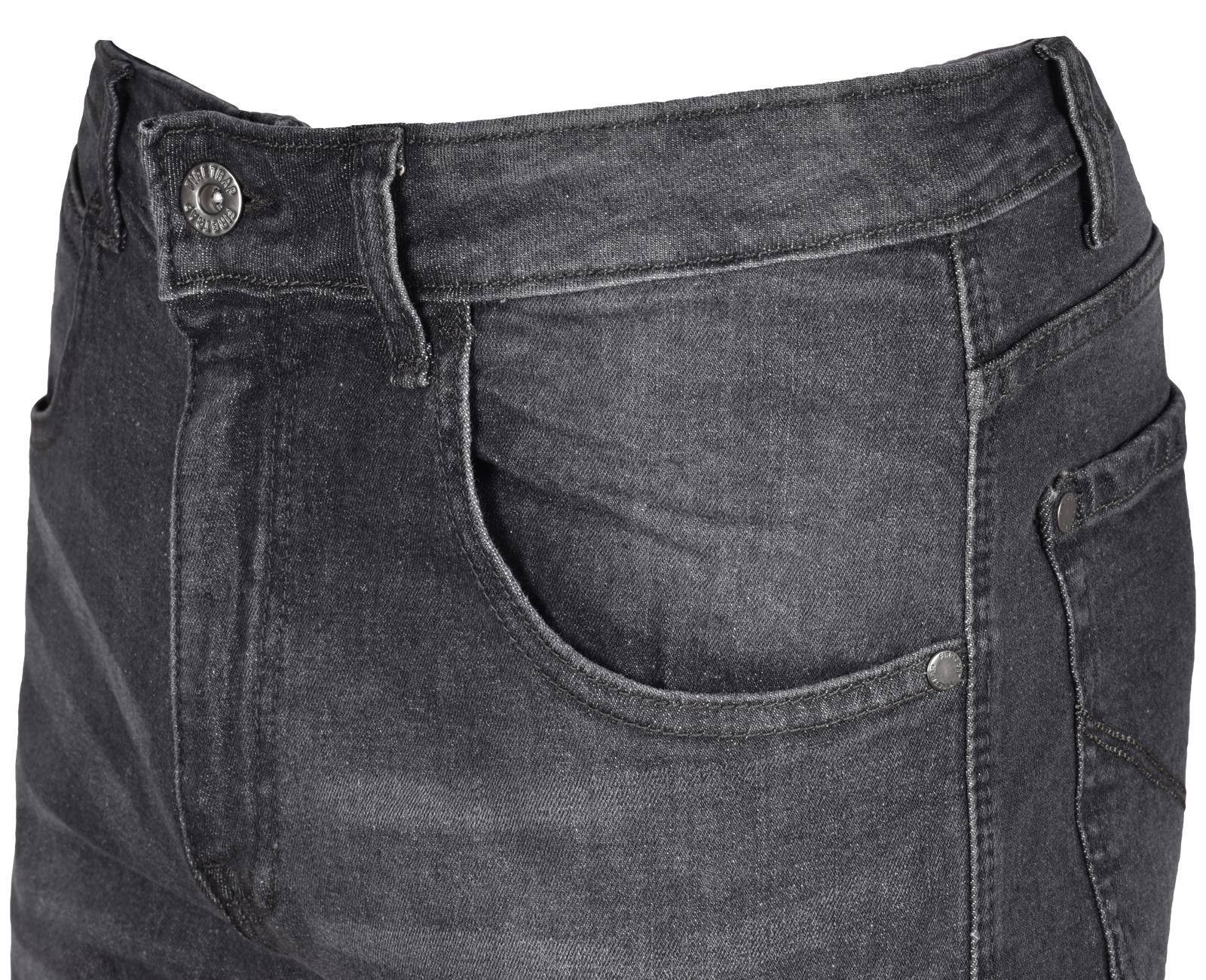 Pantalones de mezclilla Firetrap informales de pierna recta elegantes elásticos ajustados - Imagen 29 de 44