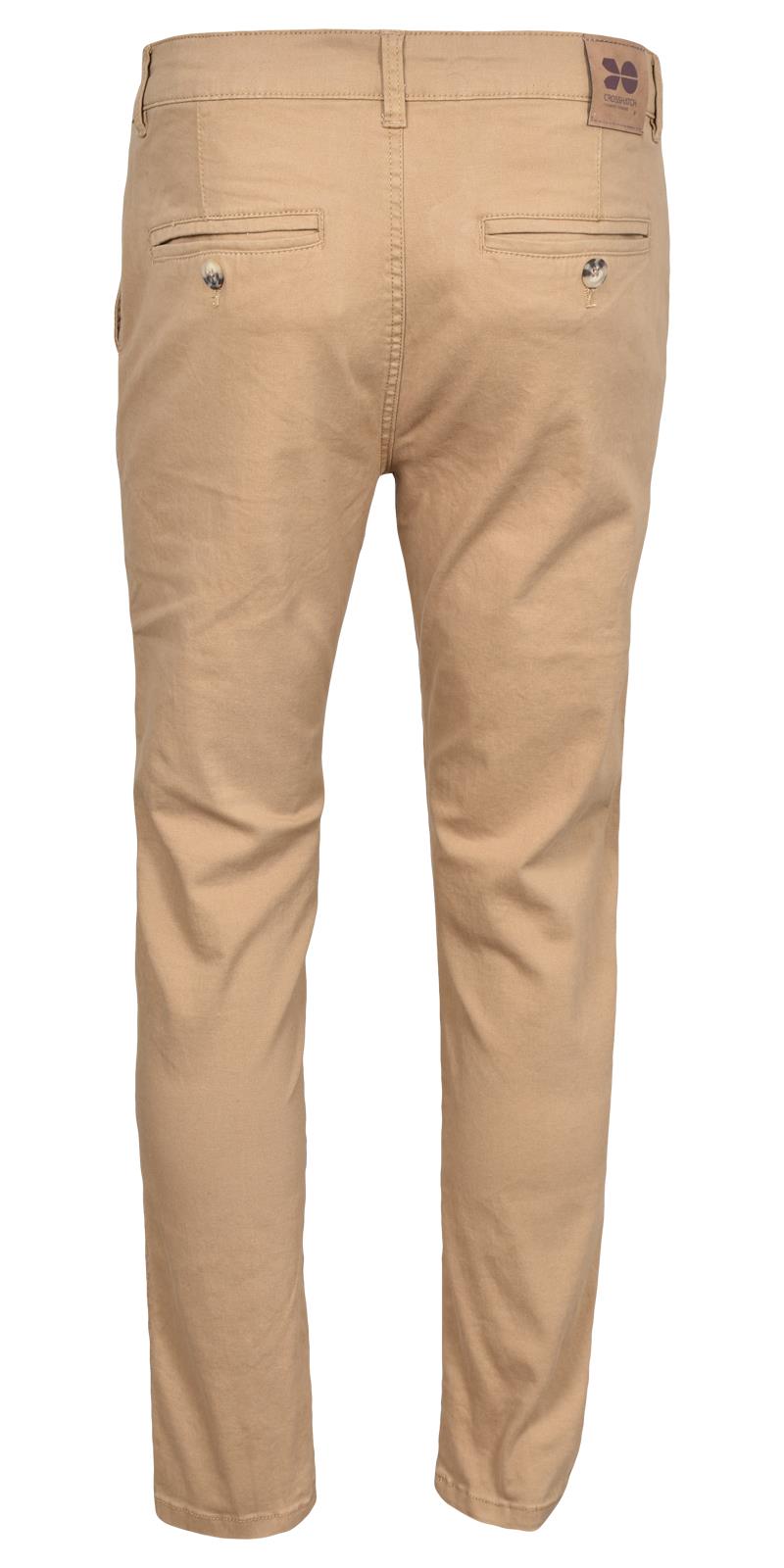 Pantalones de mezclilla CROSSHATCH para hombre elásticos chinos de diseñador informales de trabajo baratos - Imagen 74 de 74