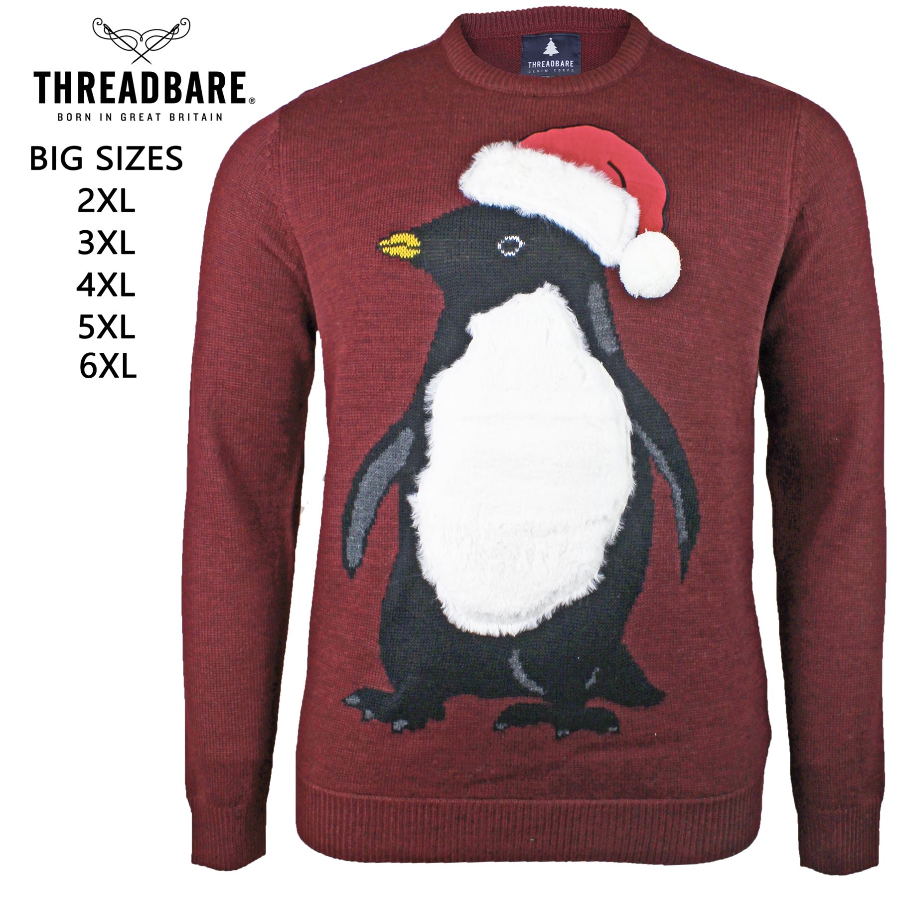 5xl xmas jumper
