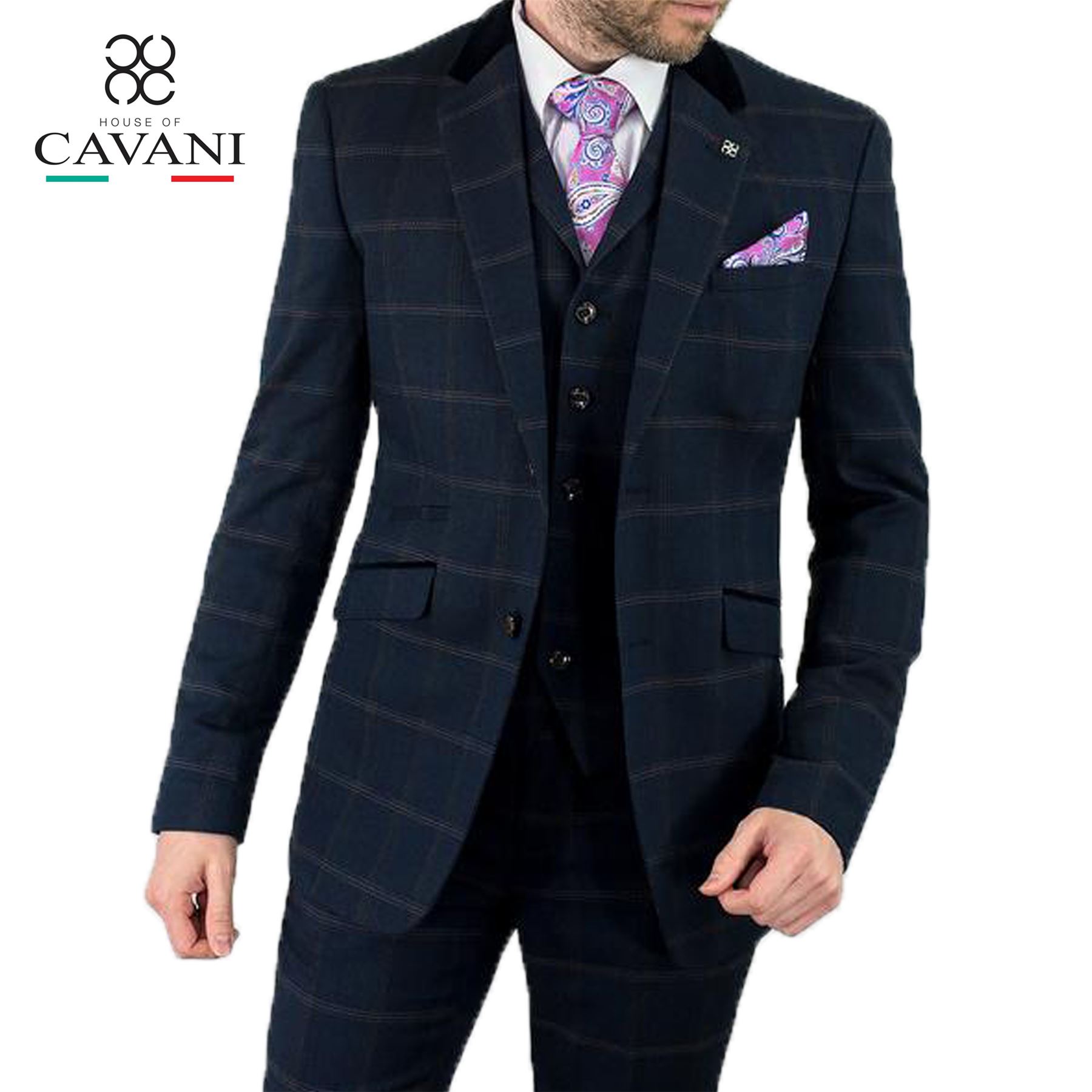 cavani tweed jacket