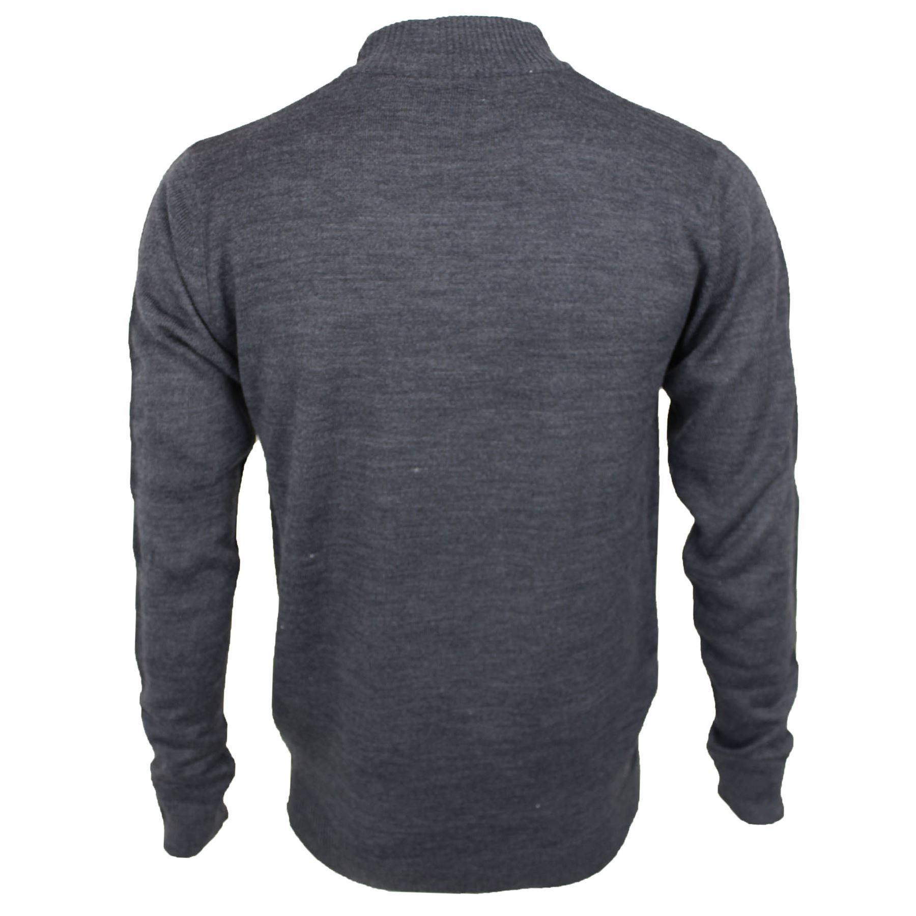 Mens Soul Star Thin Knit Turtle High Neck Long Sleeve Knitted Jumper Sweater Top