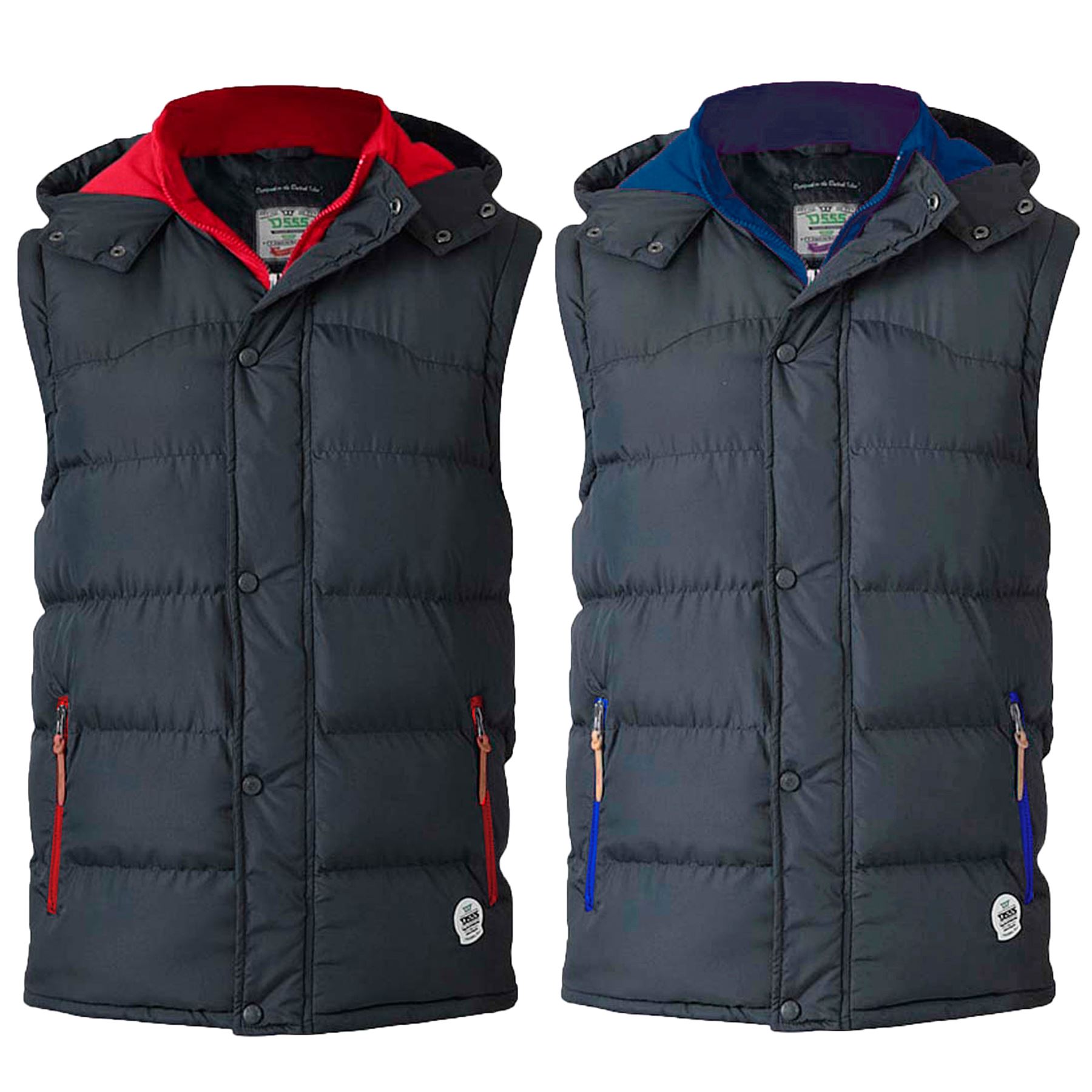 Duke D555 Big Tall King Taille Homme Designer Pollard Matelassé Chaud Veste D/'Hiver