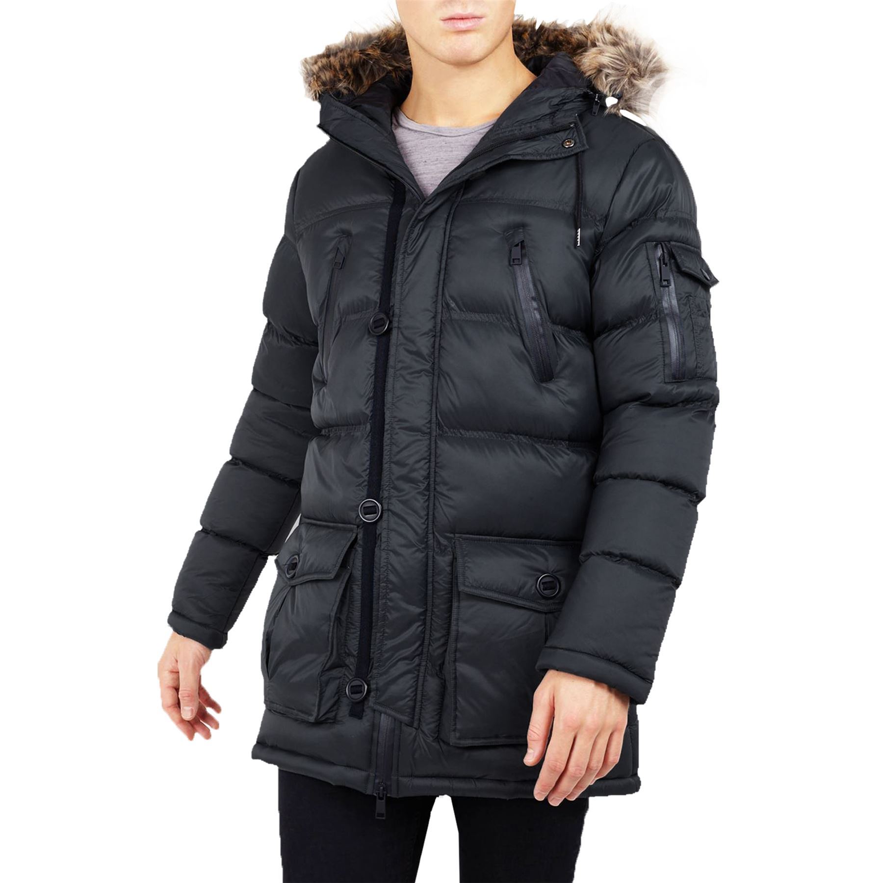 soul star parka jacket