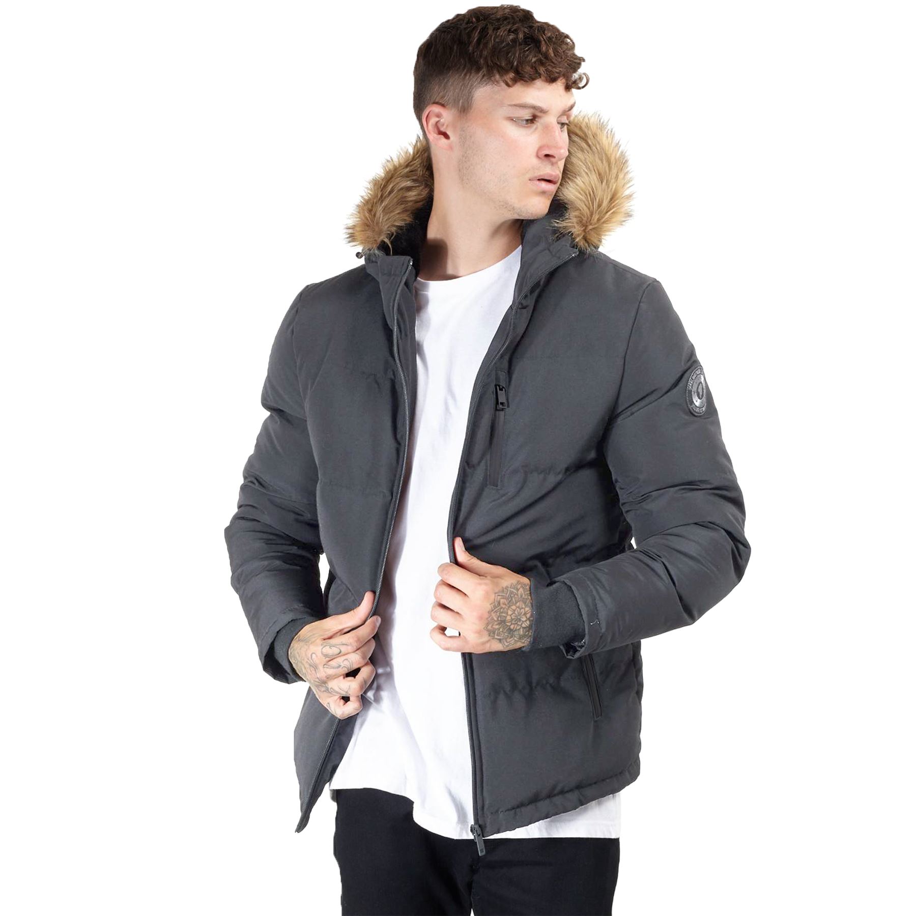 Brave soul mens trailblazer parka Clearance