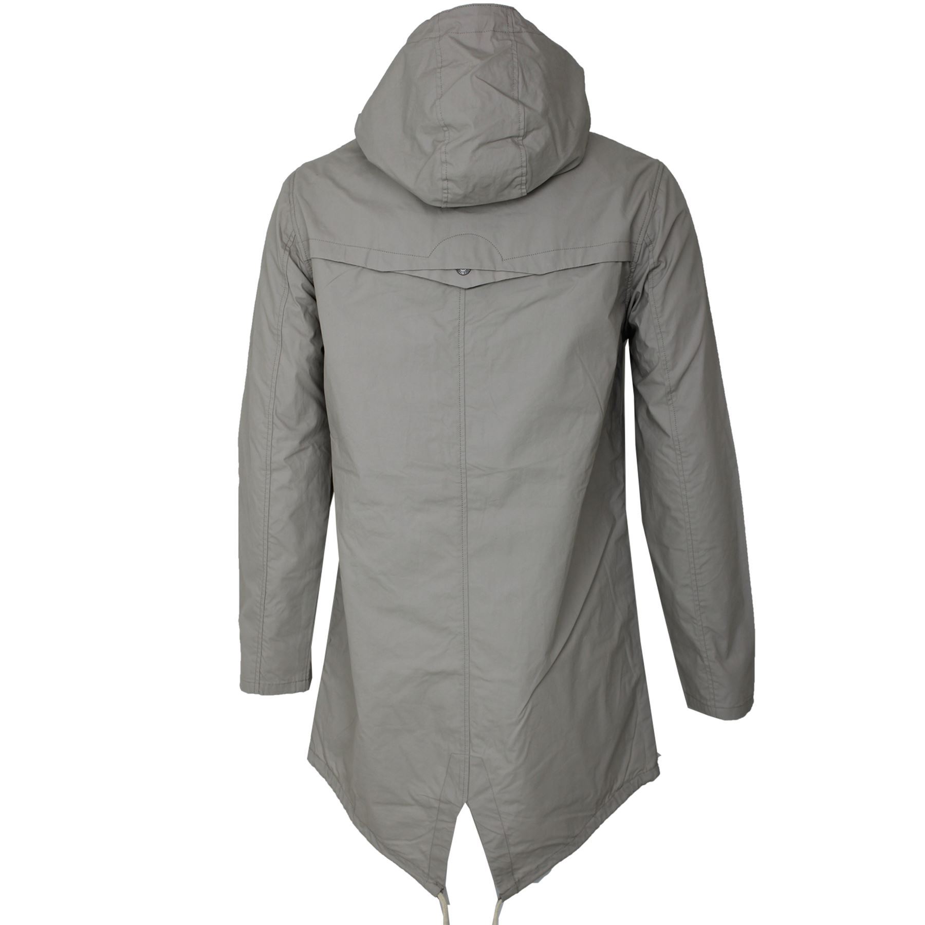mens threadbare longline mod jacket hooded fishtail parka mens threadbare longline mod jacket hooded fishtail parka