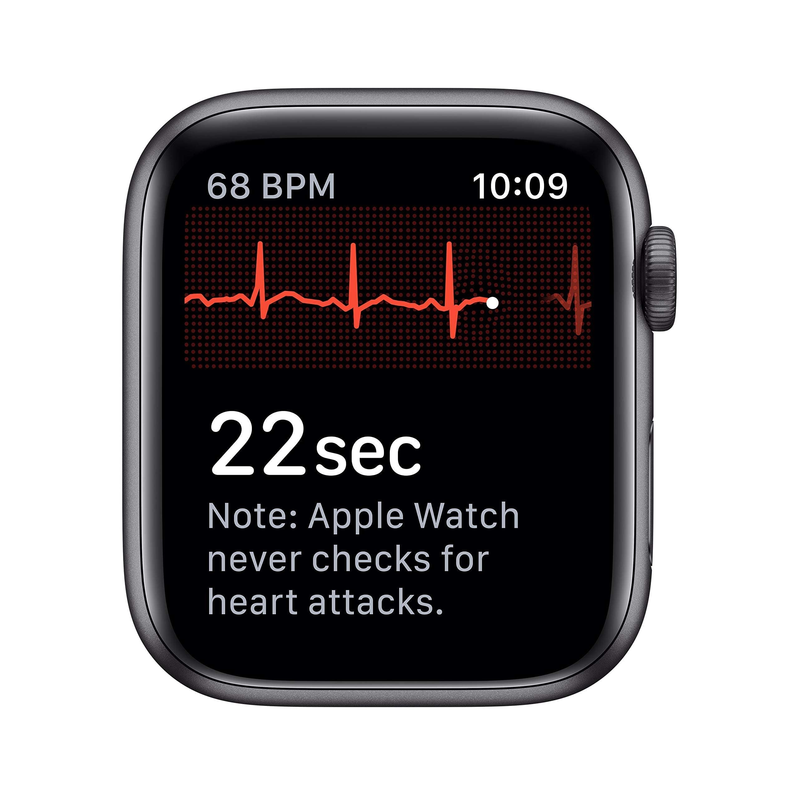 Apple Watch Series 5 44mm GPS Good Condition Refurbished Smart Watch + Warranty - Picture 12 of 17