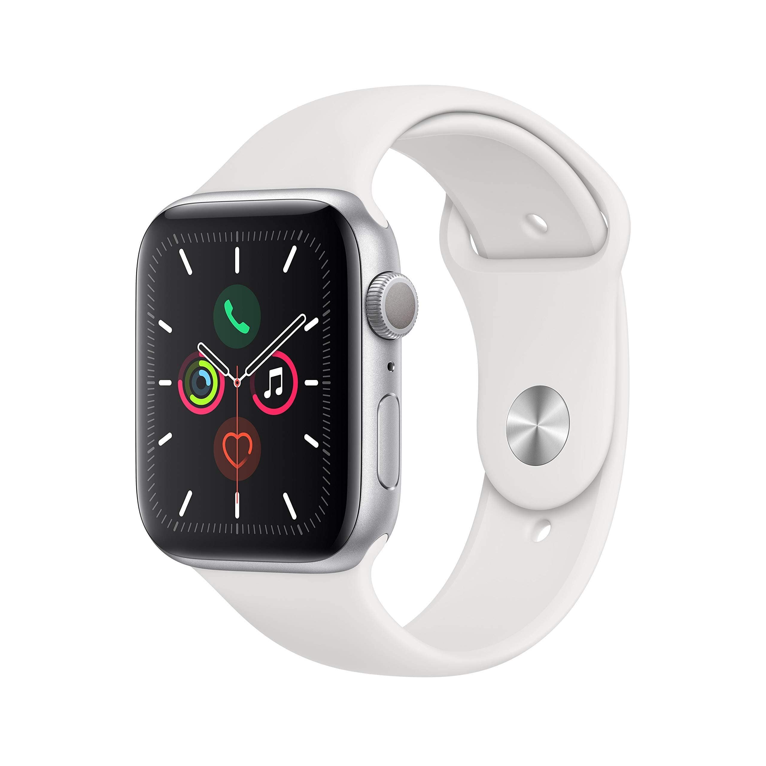 Apple Watch Series 5 44mm GPS Good Condition Refurbished Smart Watch + Warranty - Picture 13 of 17