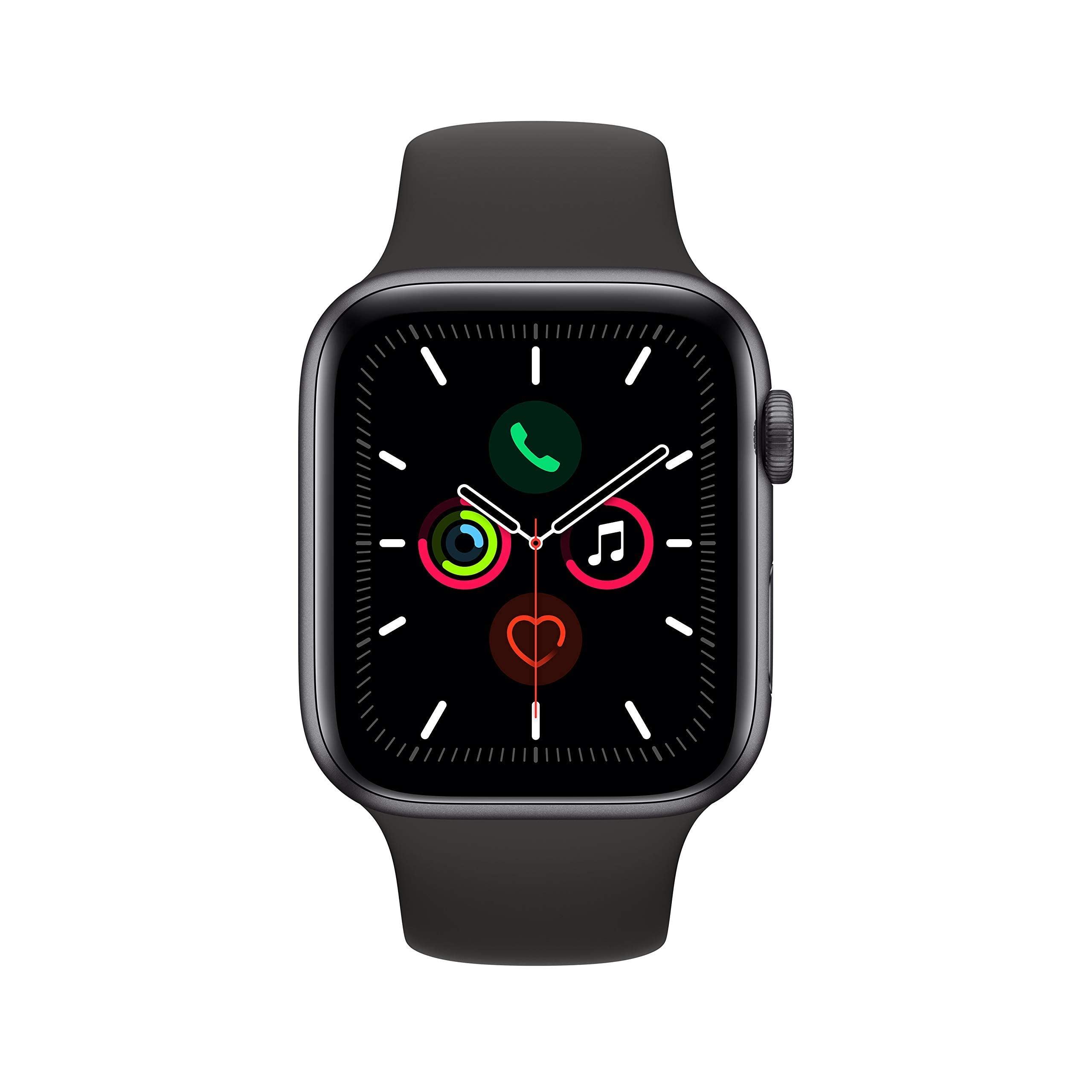 Apple Watch Series 5 44mm GPS Good Condition Refurbished Smart Watch + Warranty - Picture 9 of 17
