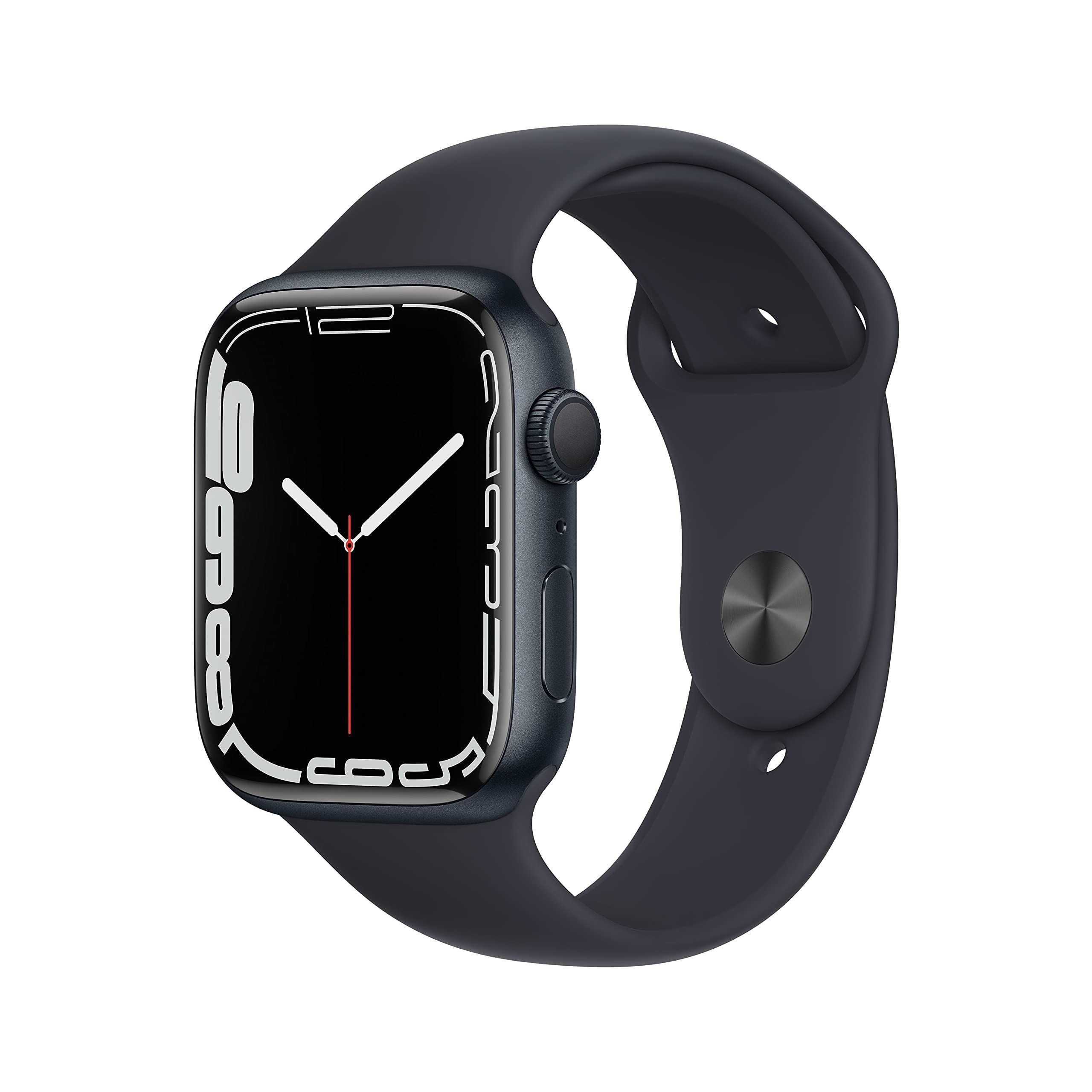 Apple Watch Series 7 45mm GPS - Refurbished Smart Watch iWatch - Good Condition