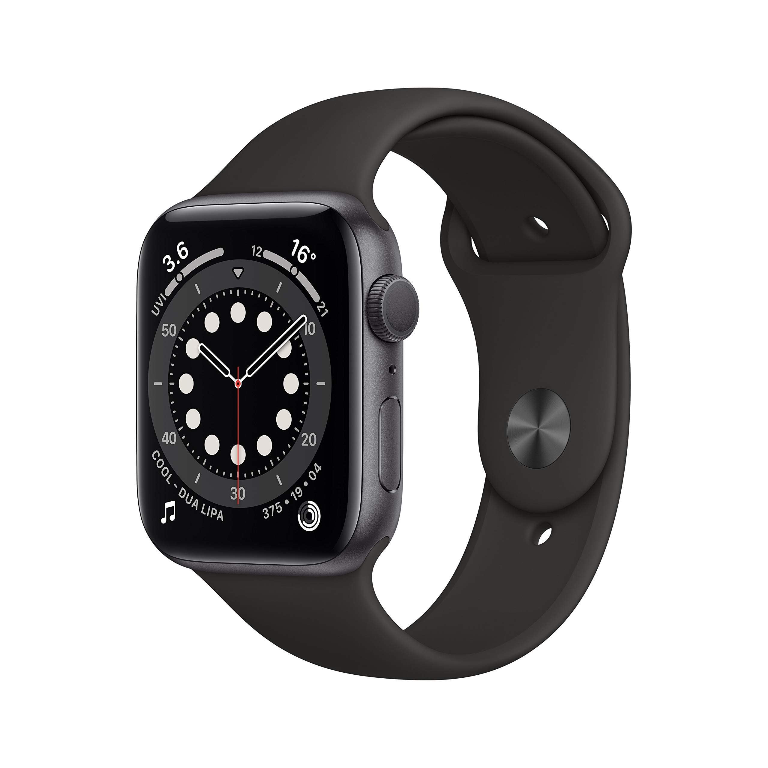Apple Watch Series 6 44mm GPS - Refurbished Smart Watch iWatch - 1 Year Warranty