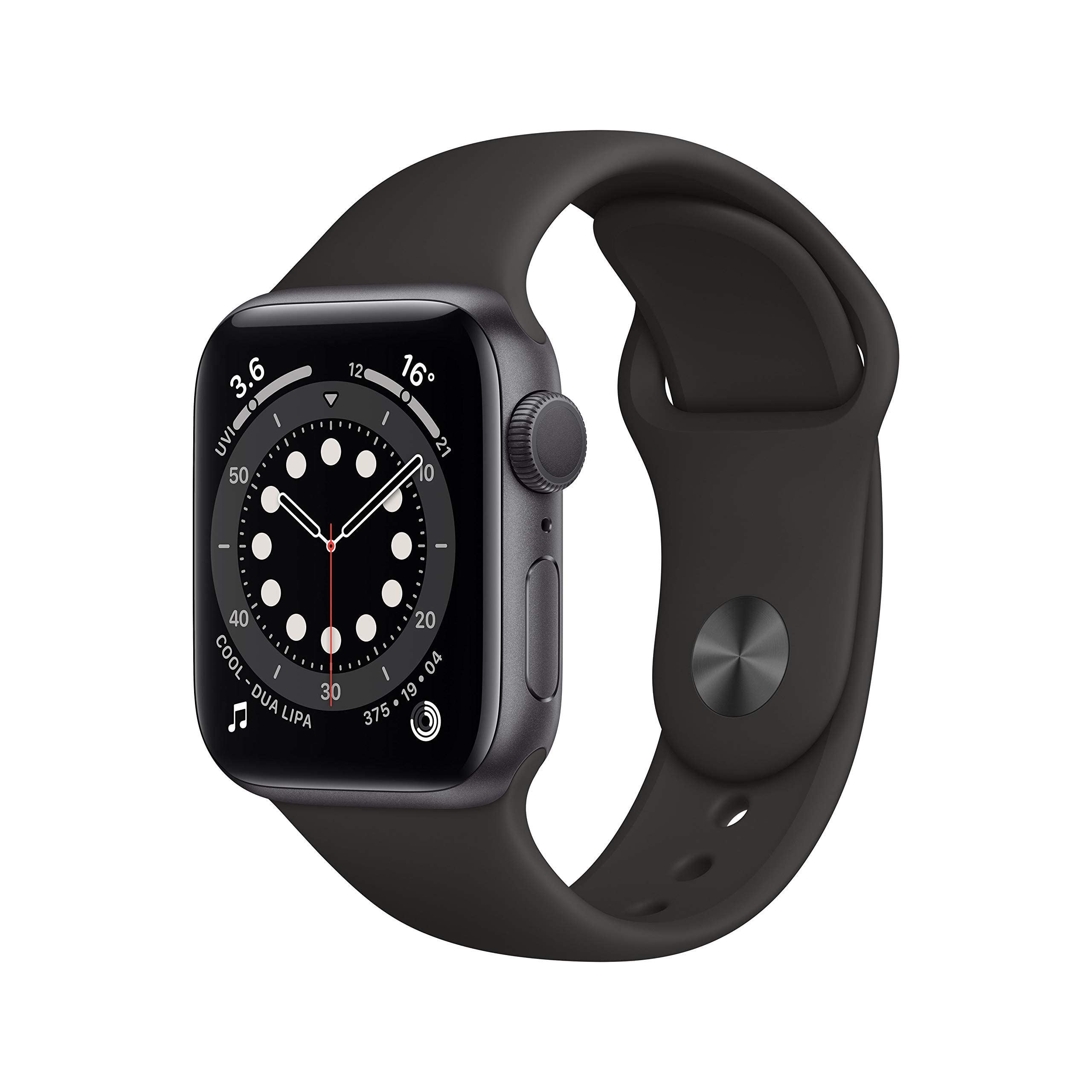 Apple Watch Series 6 40mm GPS - Refurbished Smart Watch iWatch - 1 Year Warranty