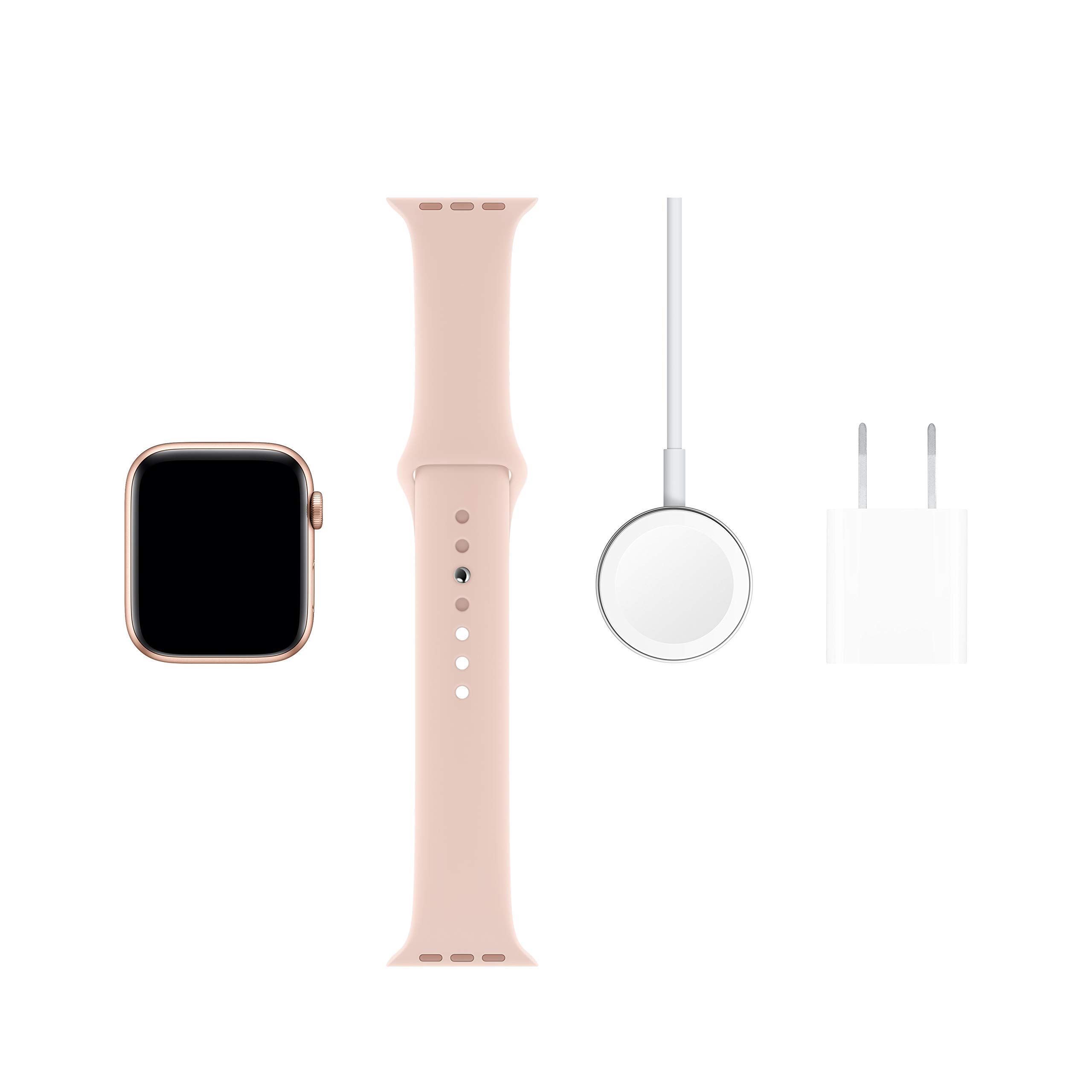Apple Watch Series 5 44mm GPS Good Condition Refurbished Smart Watch + Warranty - Picture 7 of 17