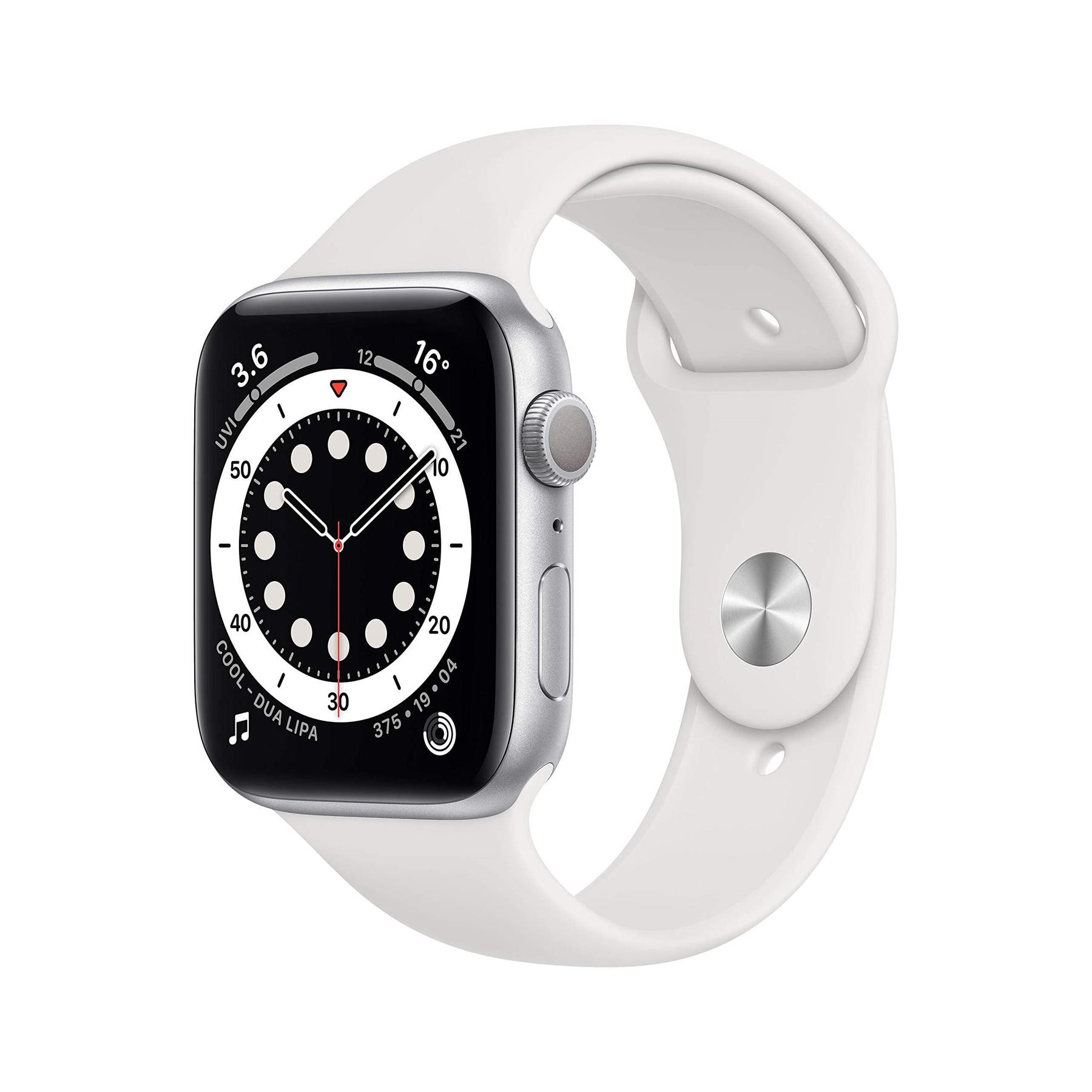 Apple Watch Series 6 44mm GPS + LTE Cellular Refurbished Smart iWatch + Warranty
