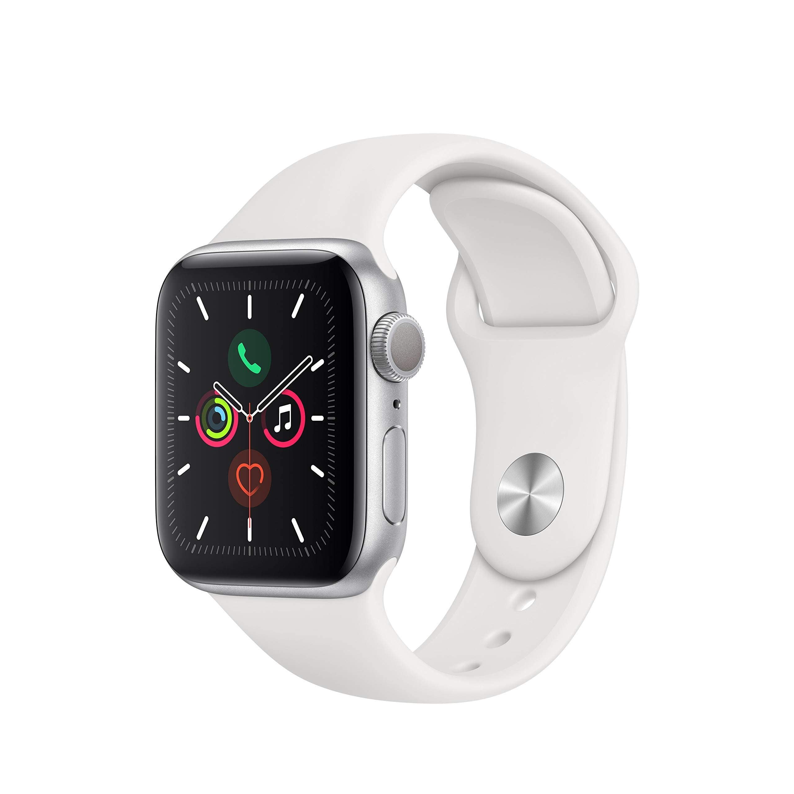 Apple Watch Series 5 40mm GPS - Refurbished Smart Watch iWatch - 1 Year Warranty