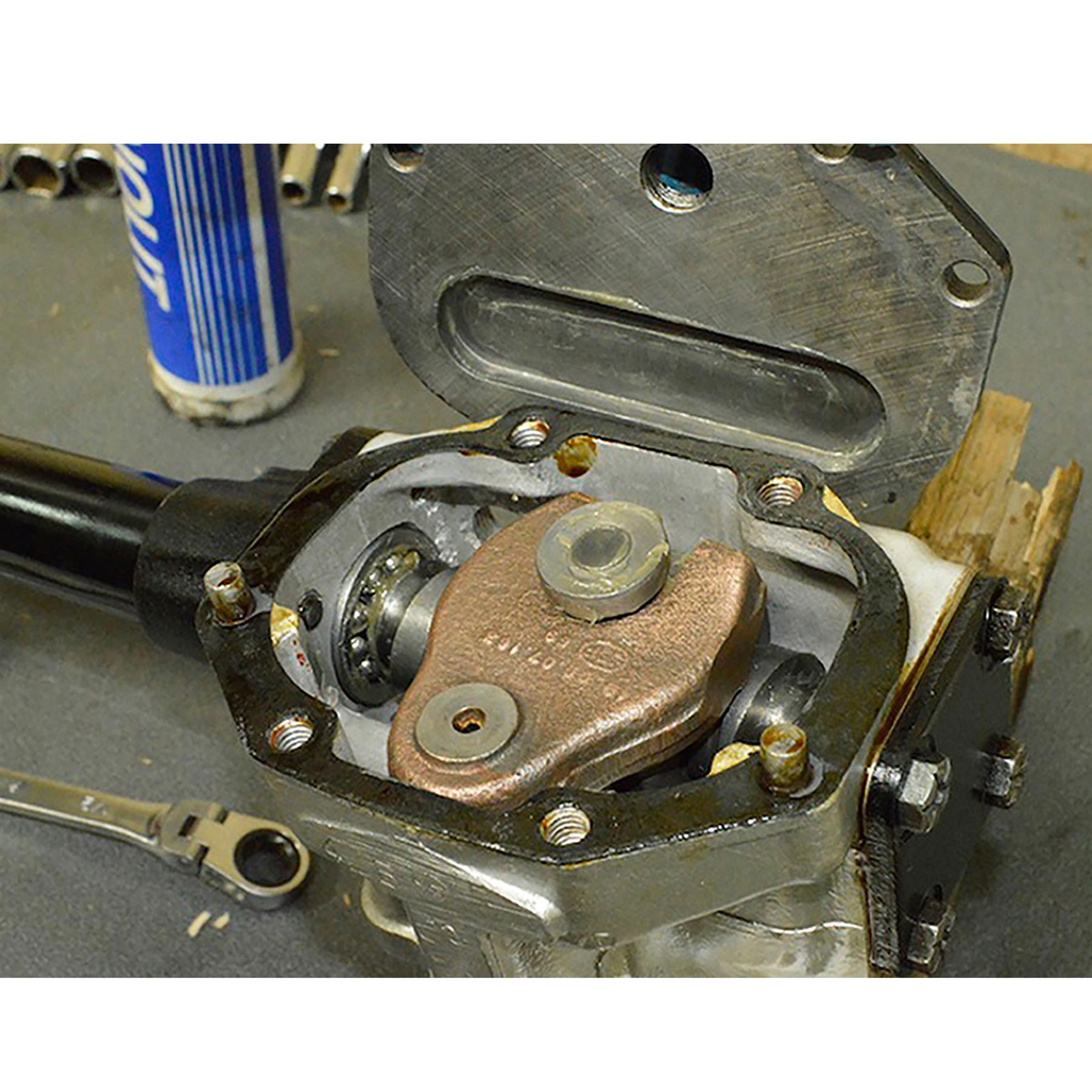 Land Rover Series 2 2A & 3 Steering Box Repair Kit Da1236 eBay