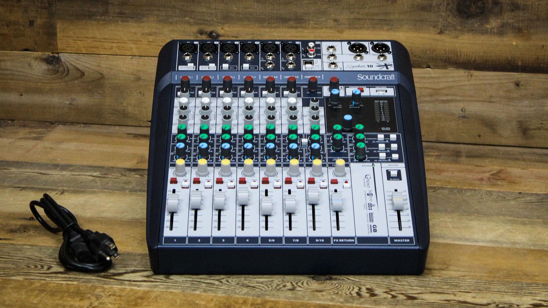 Soundcraft Signature 10 Mixer w/ Ghost Preamps & Ableton Live Lite eBay