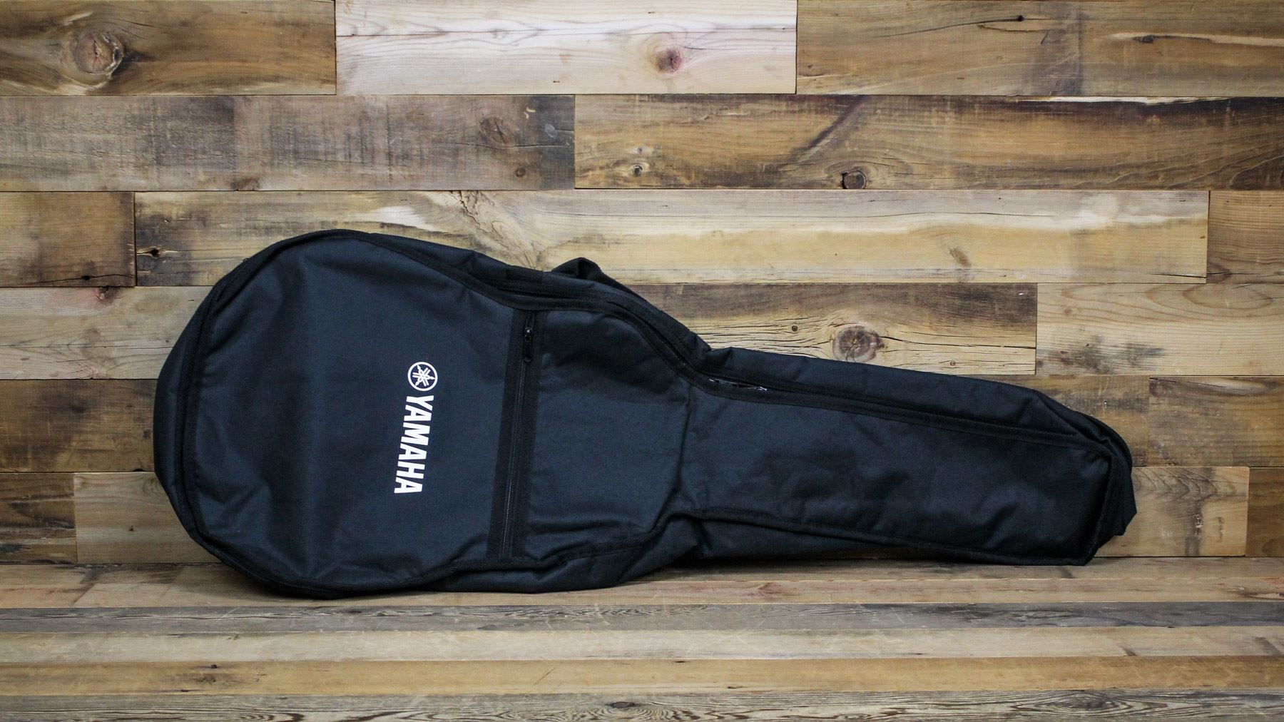 Black Yamaha Padded Sling Style Guitar Gig Bag w/ Logo eBay