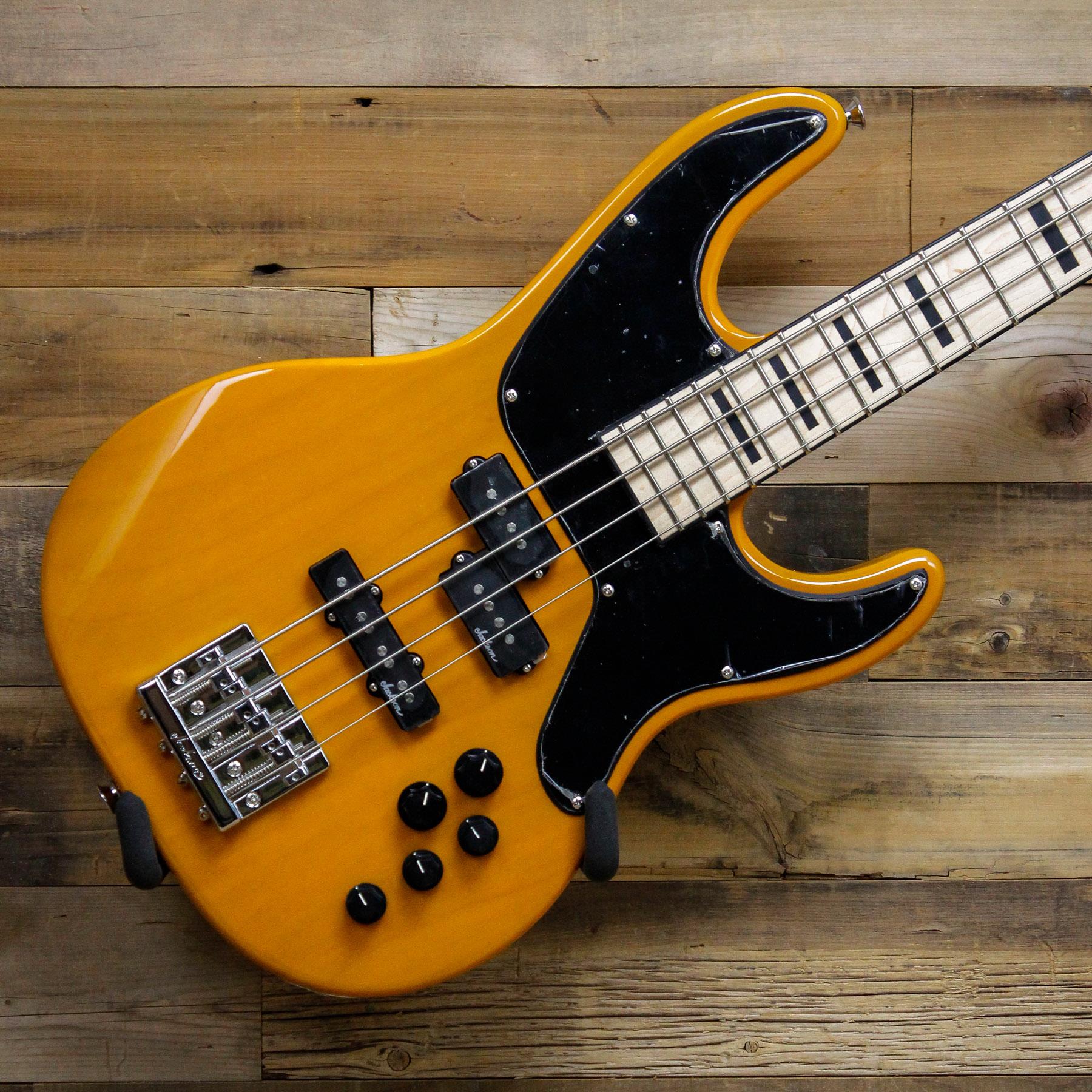 Jackson X Series Concert Bass CBXNTM IV Butterscotch 4String Electric