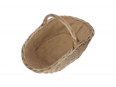 Antique Wash Harvesting Trug Baskets - Picture 14 of 21