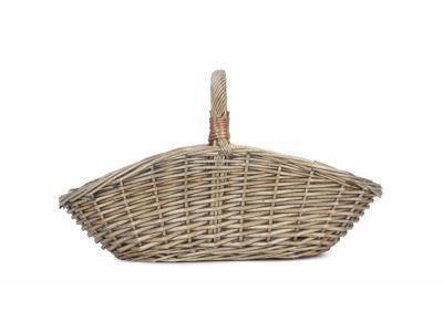 Antique Wash Harvesting Trug Baskets - Picture 9 of 21