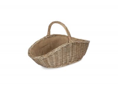 Antique Wash Harvesting Trug Baskets - Picture 13 of 21