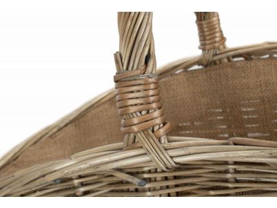 Antique Wash Harvesting Trug Baskets - Picture 16 of 21