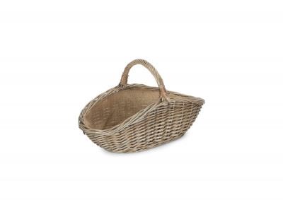 Antique Wash Harvesting Trug Baskets - Picture 7 of 21