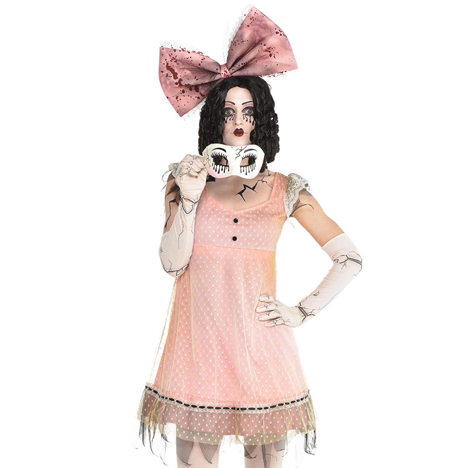 creepy doll costume girl
