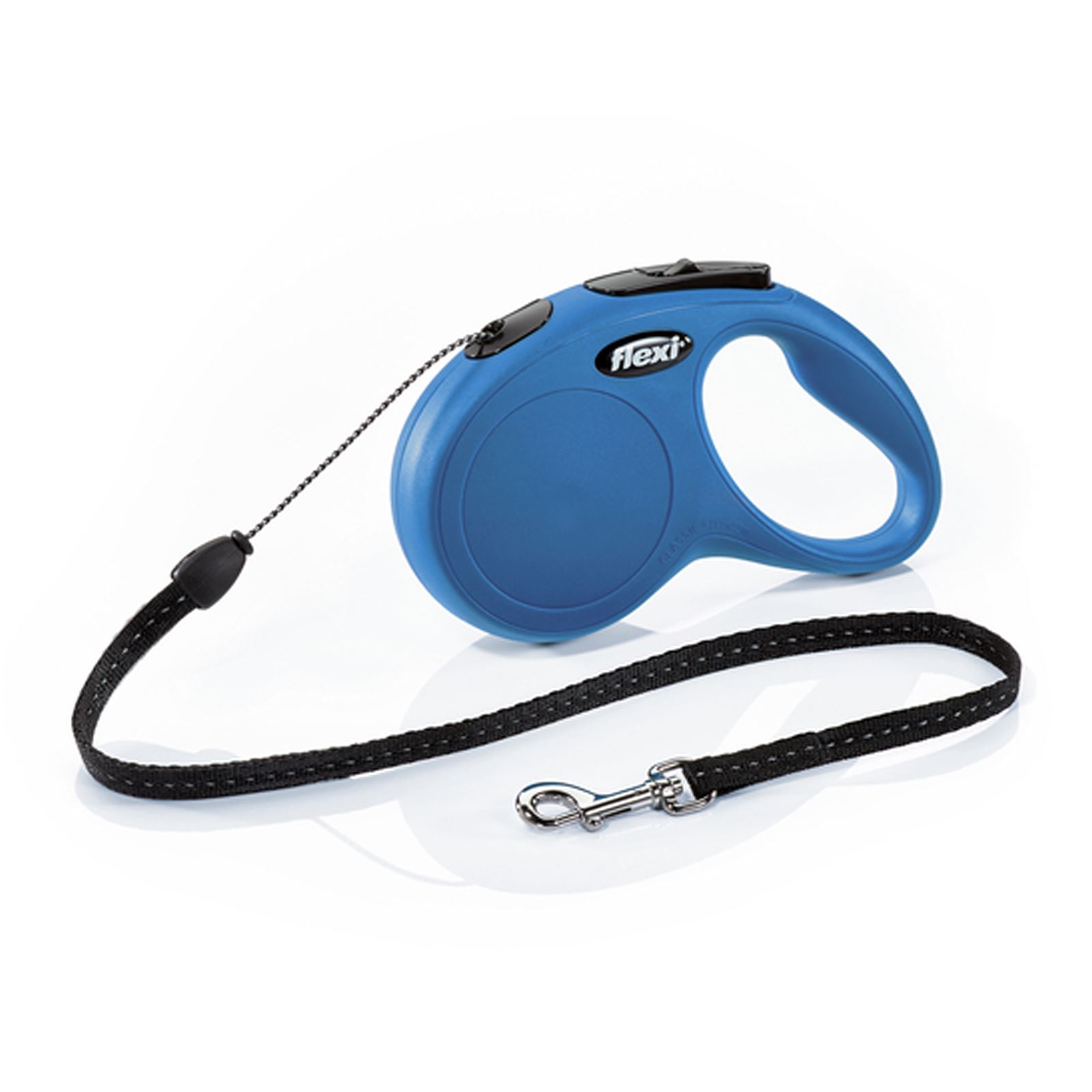 flexi New Classic Walk Retractable Dog Lead Cord with Brake XS/S/M 3m