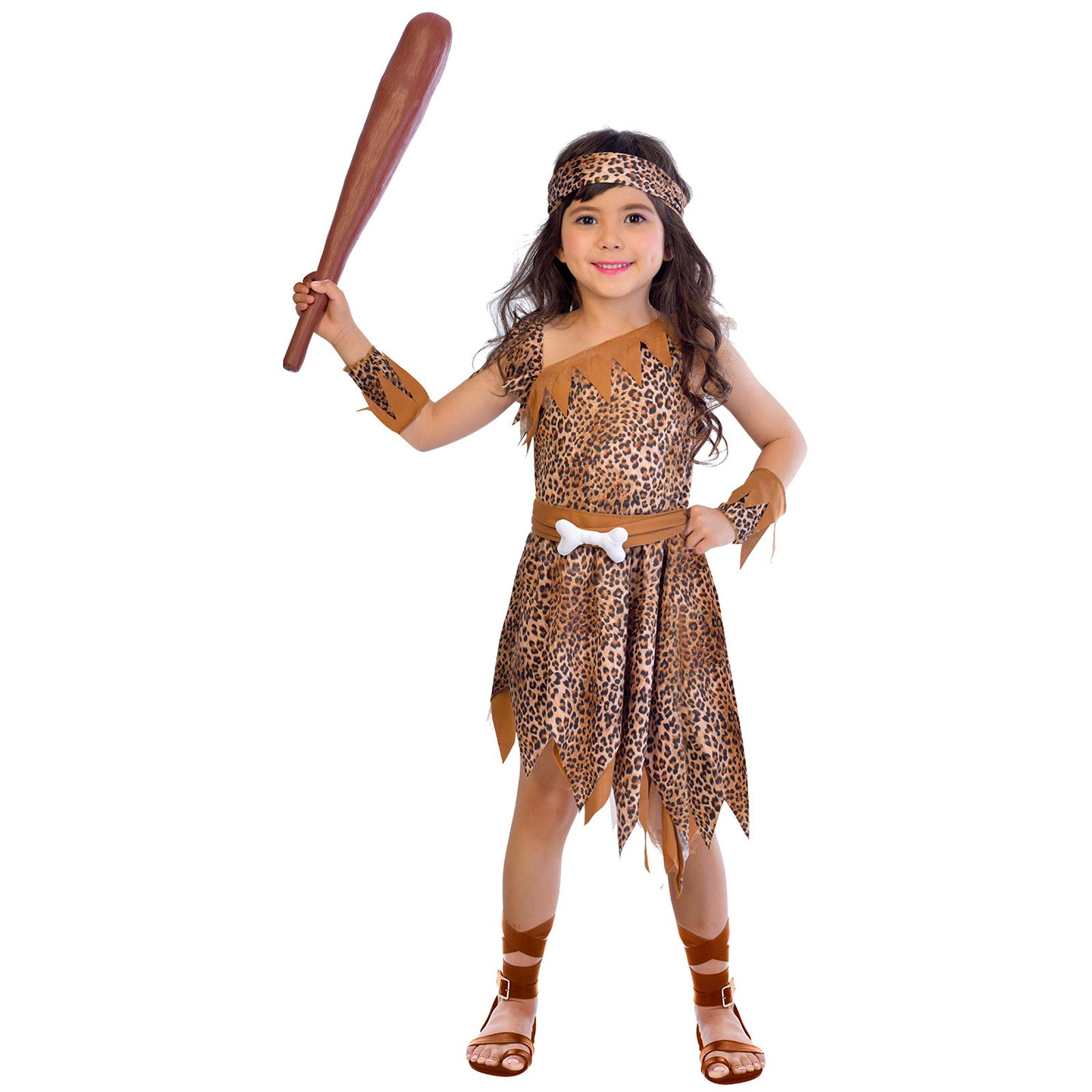 children's cave girl costume
