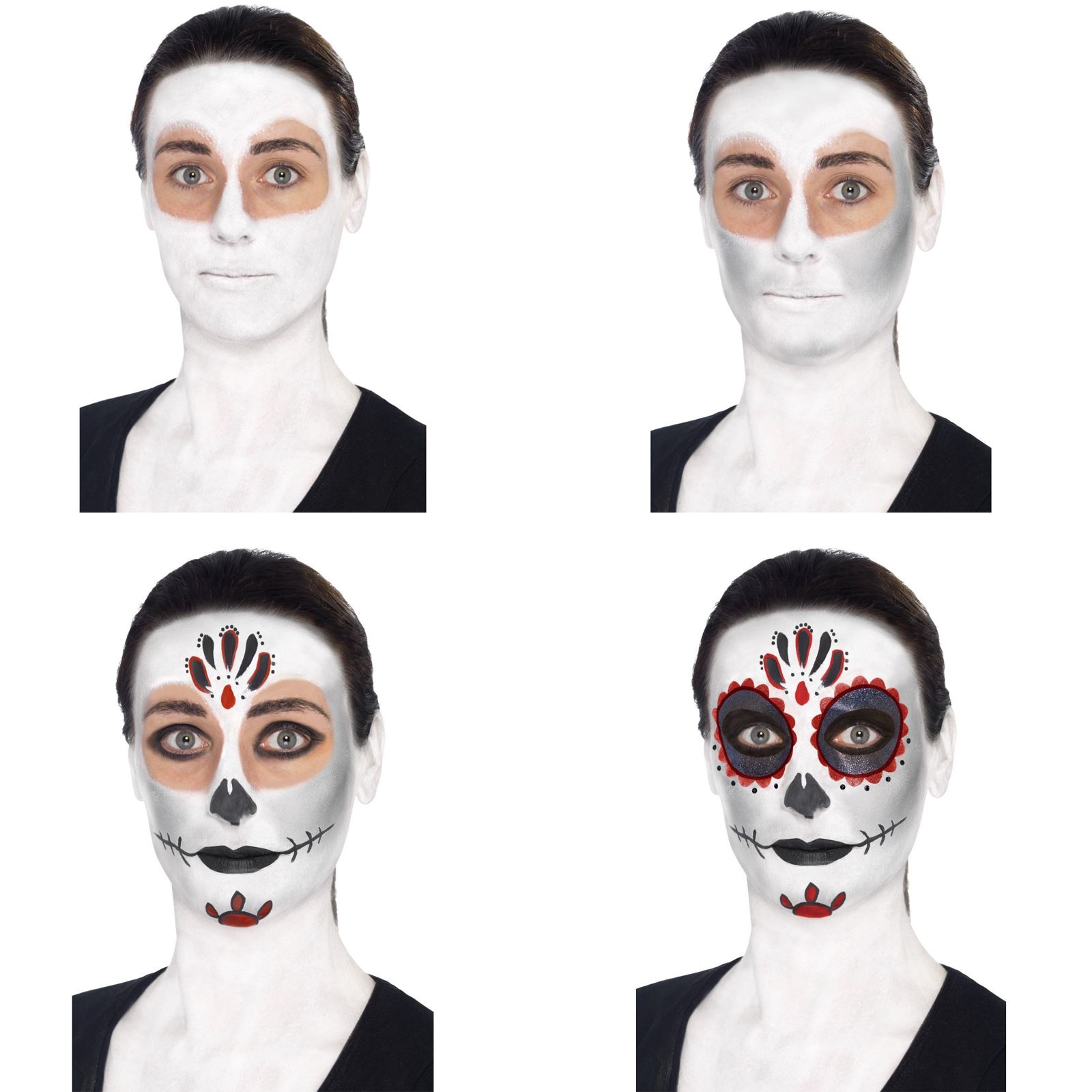 Giorno dei morti Costume Halloween Donna Scheletro SENORITA bambini UK