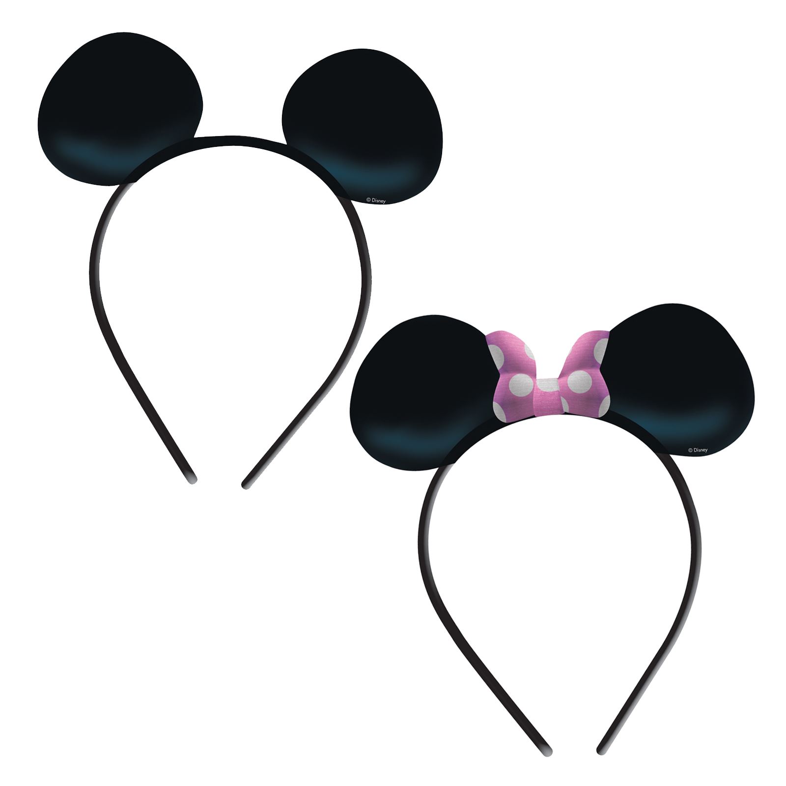 Dress Up Fancy Dress Mickey Mouse Ears Headband