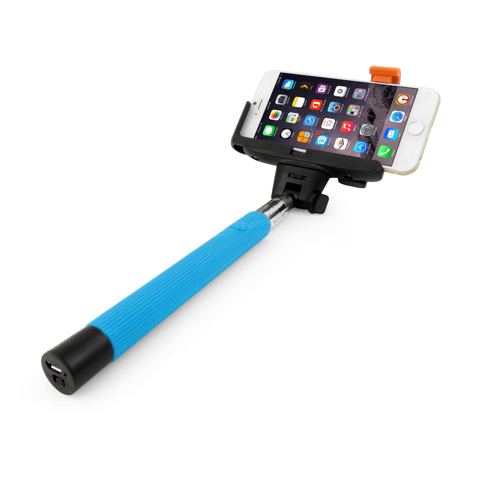 Extendable Monopod Handheld Self Portrait Selfie Stick Holder for