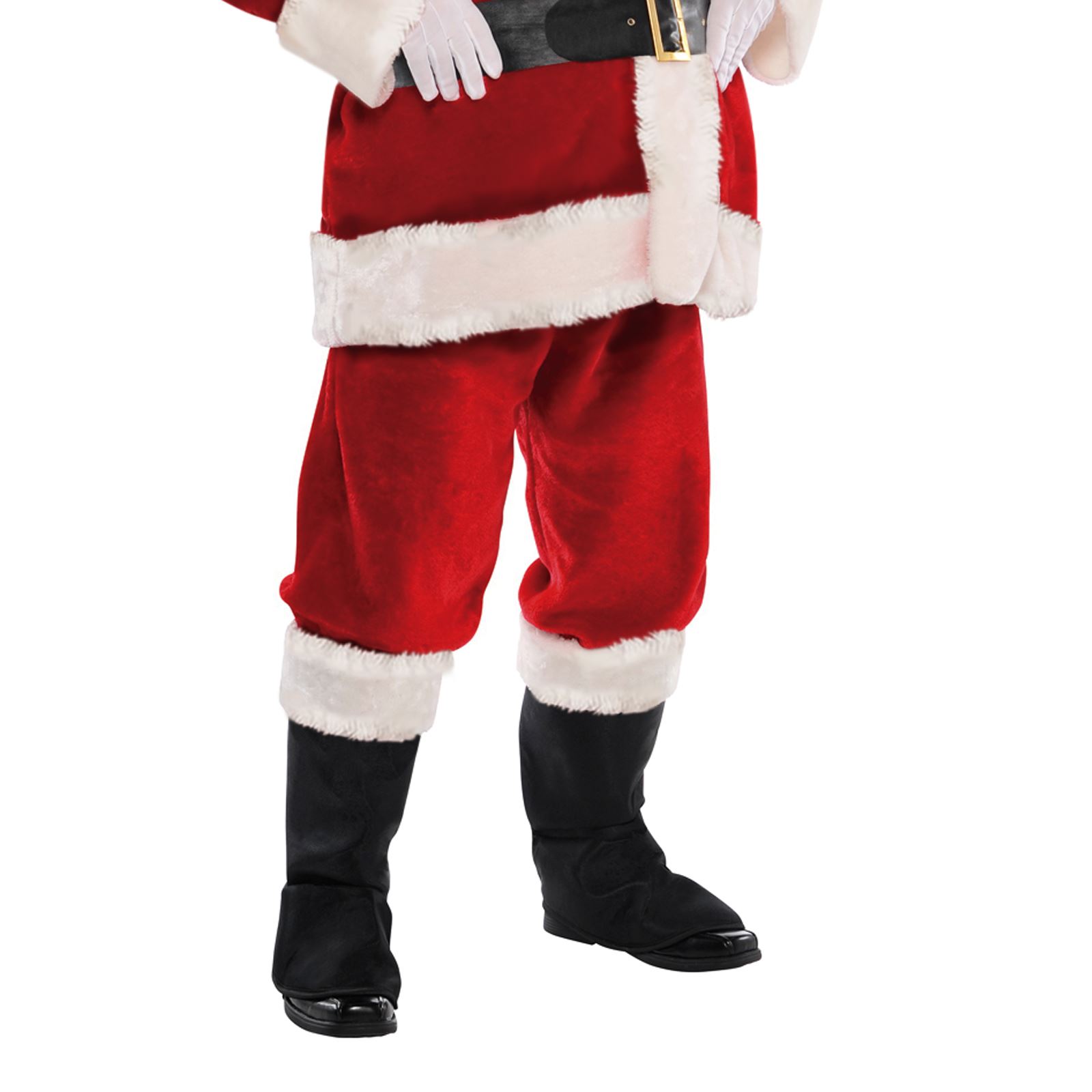 mens deluxe plush velvet santa suit father christmas xmas mens deluxe plush velvet santa suit father christmas xmas