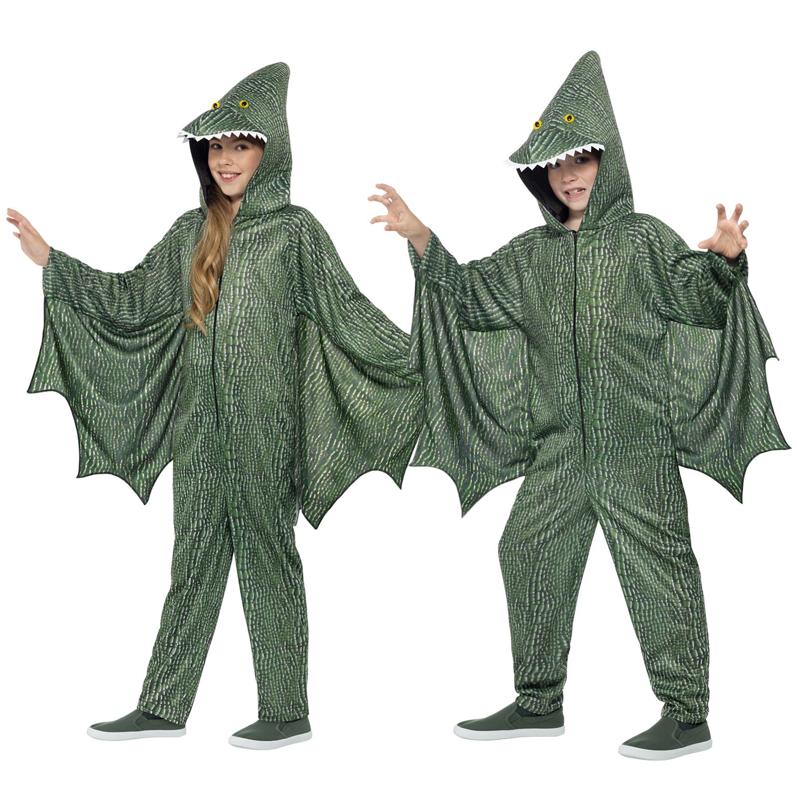 Brand New Prehistoric Pterodactyl Dinosaur Boys Child Costume