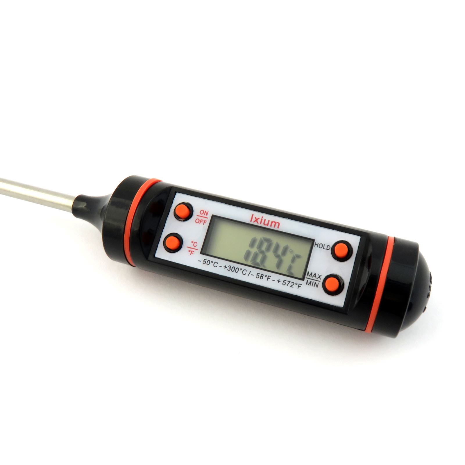 DIGITAL LCD PROBE THERMOMETER FOOD TEMPERATURE MEAT JAM MAKING