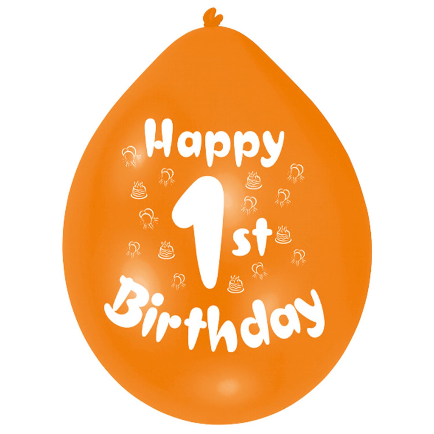 Globos coloridos decoración 10 piezas feliz cumpleaños edad látex niños fiesta favor - Imagen 2 de 18