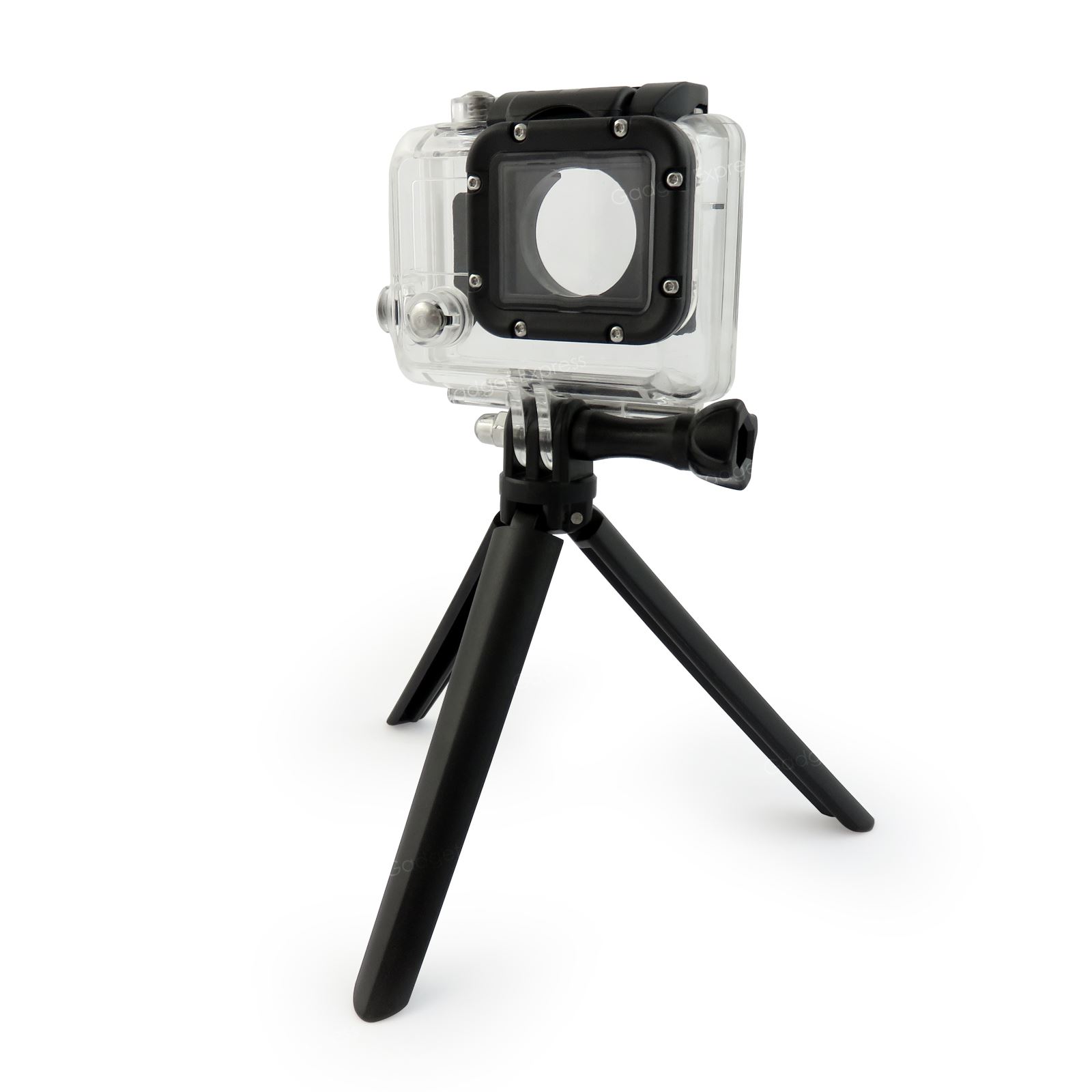 Mini Portable Tripod Mount Handle Hand Grip for GoPro Hero 4 3+ 3 2 1