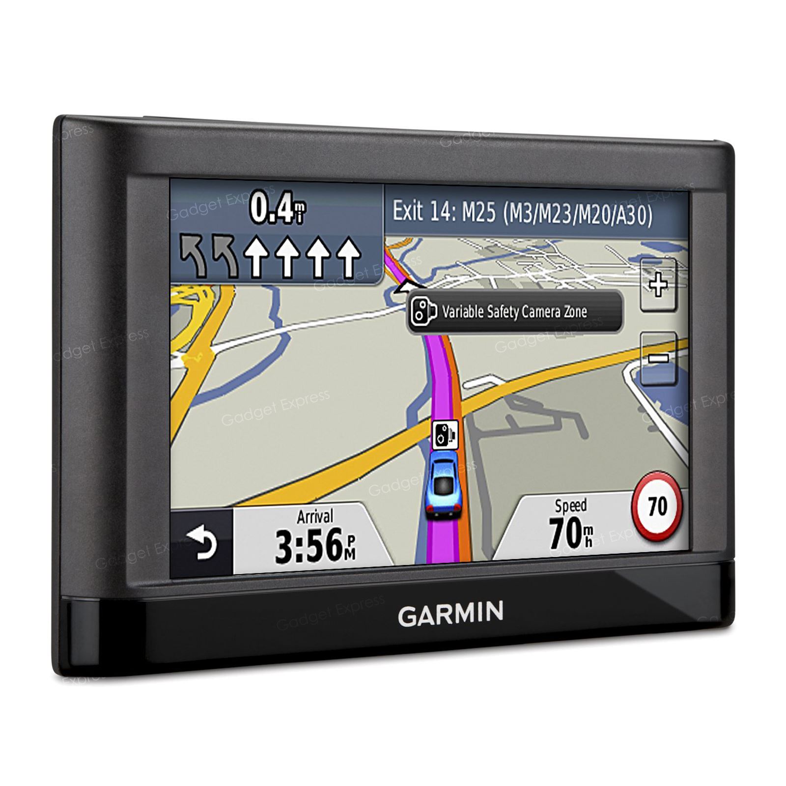 Garmin Nuvi 42 Satellite Navigation System SatNav GPS UK Ireland Lane