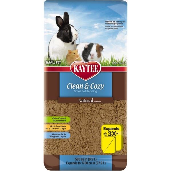 Kaytee Clean & Cozy Paper Pet Bedding Super Absorbent Small Animal