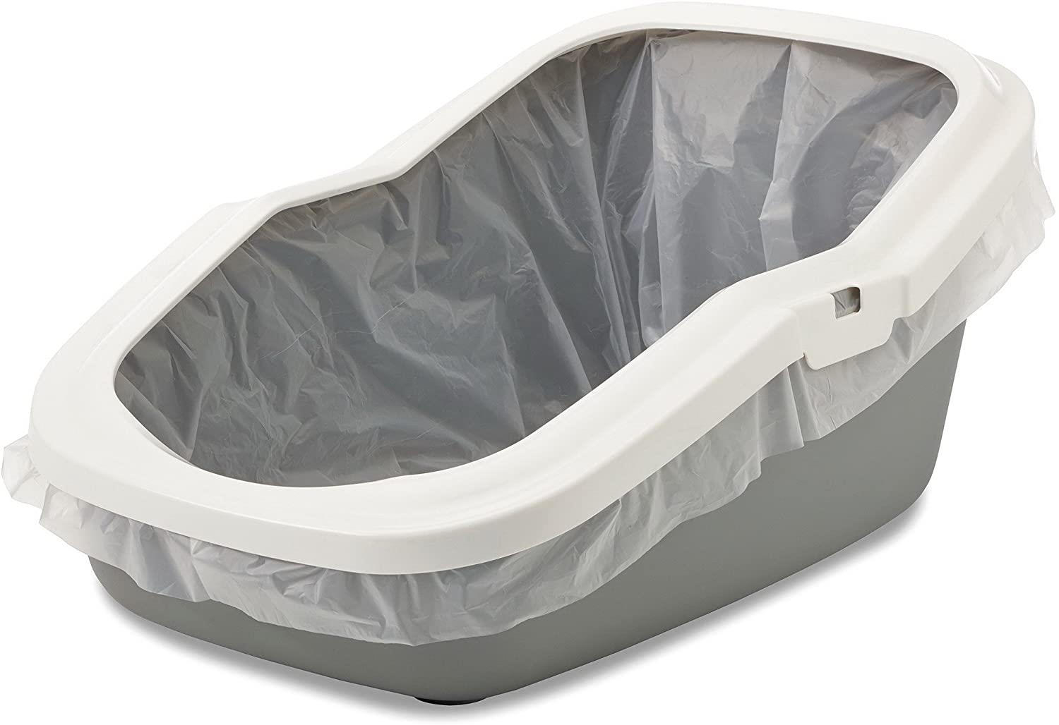 Savic Aseo Open Cat Litter Tray 56 x 39 x 27cm Cat Kitten Pan Toilet