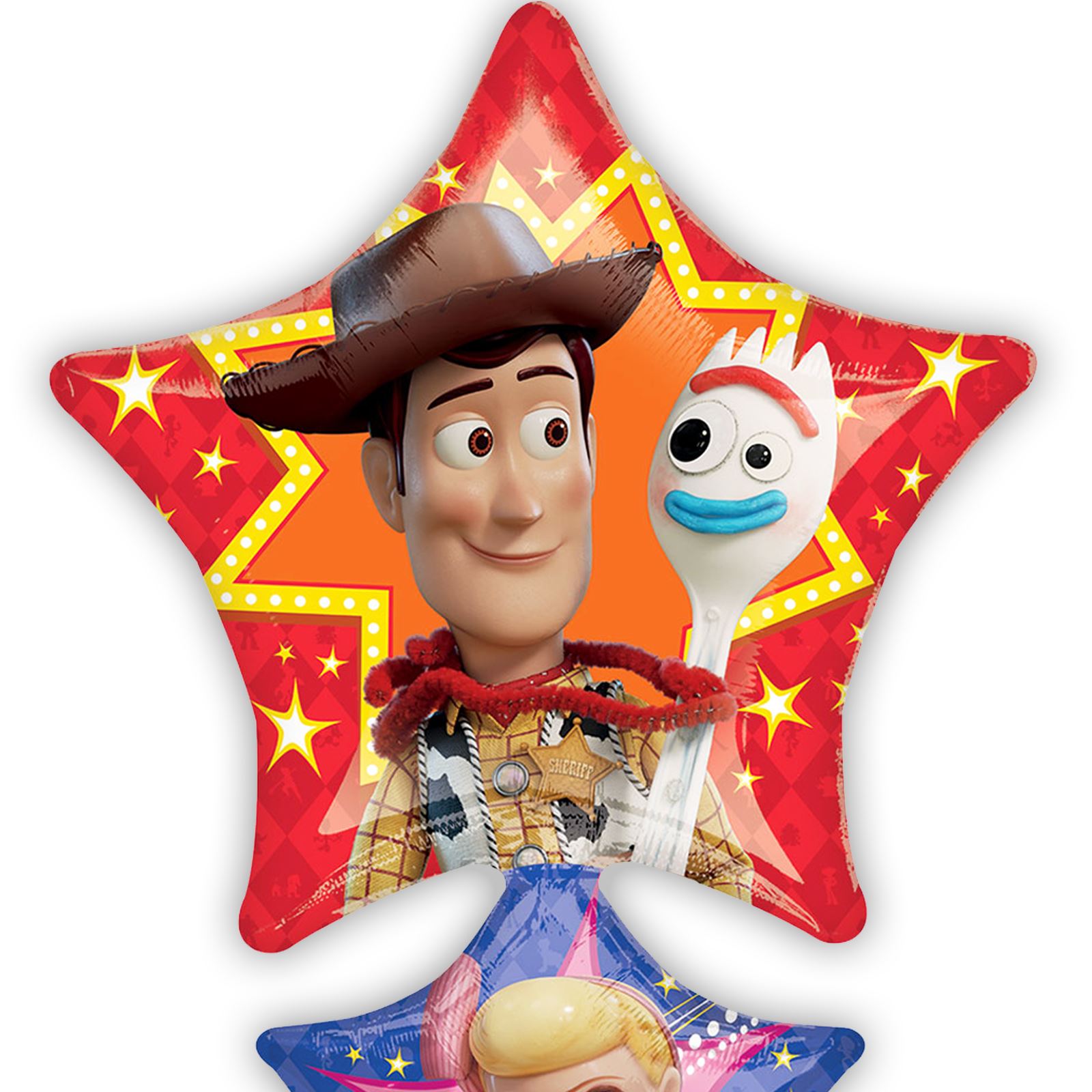 TOY STORY 4 Happy Birthday party supplies dessert cake PAPER PLATES 8pcs FORKY