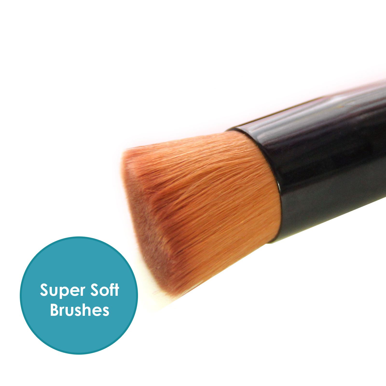 sh Set Foundation Sponge Applicator Blusher C